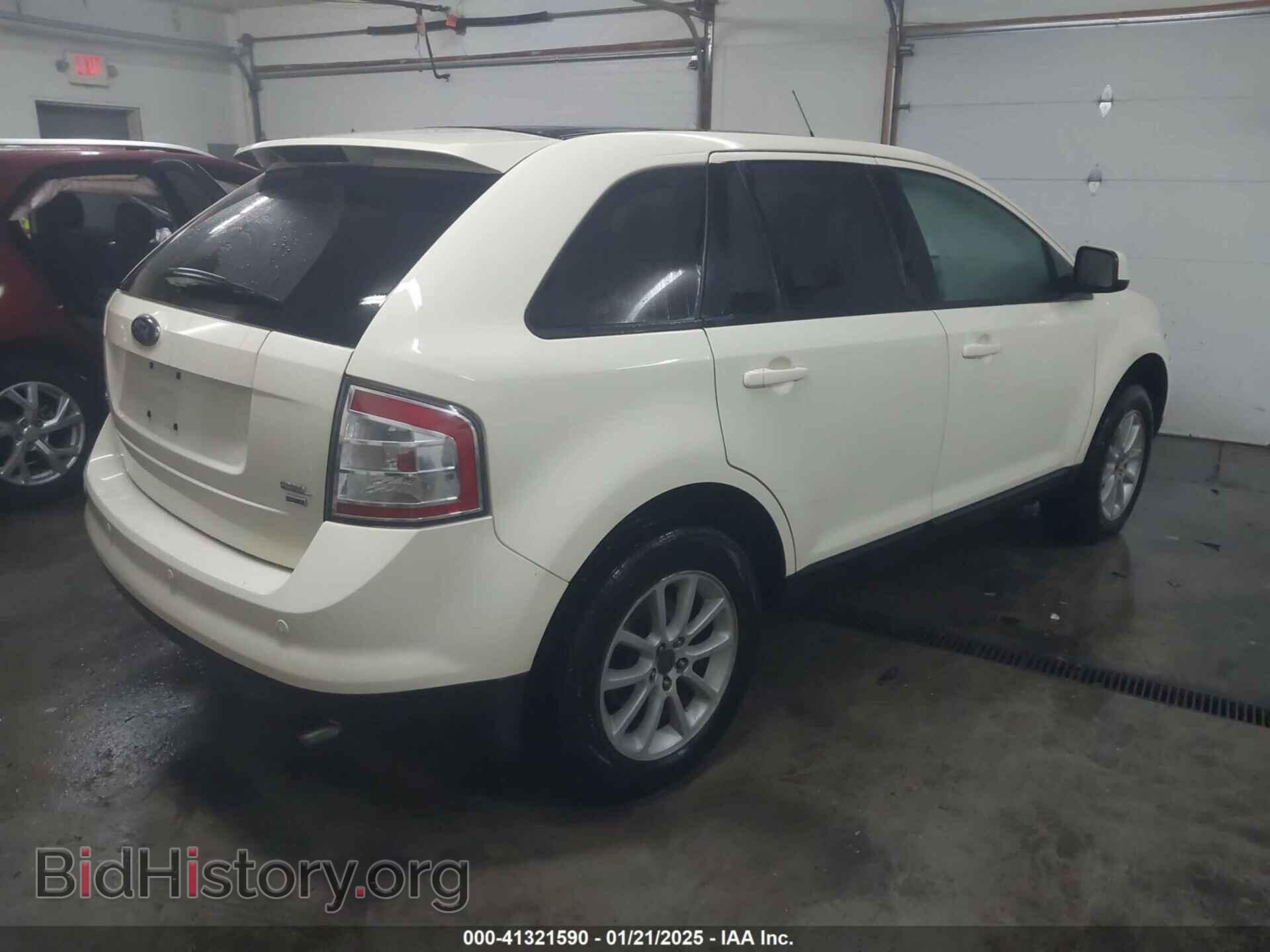 2007 FORD EDGE - VIN: 2FMDK49C57BB17478 - Photo 4