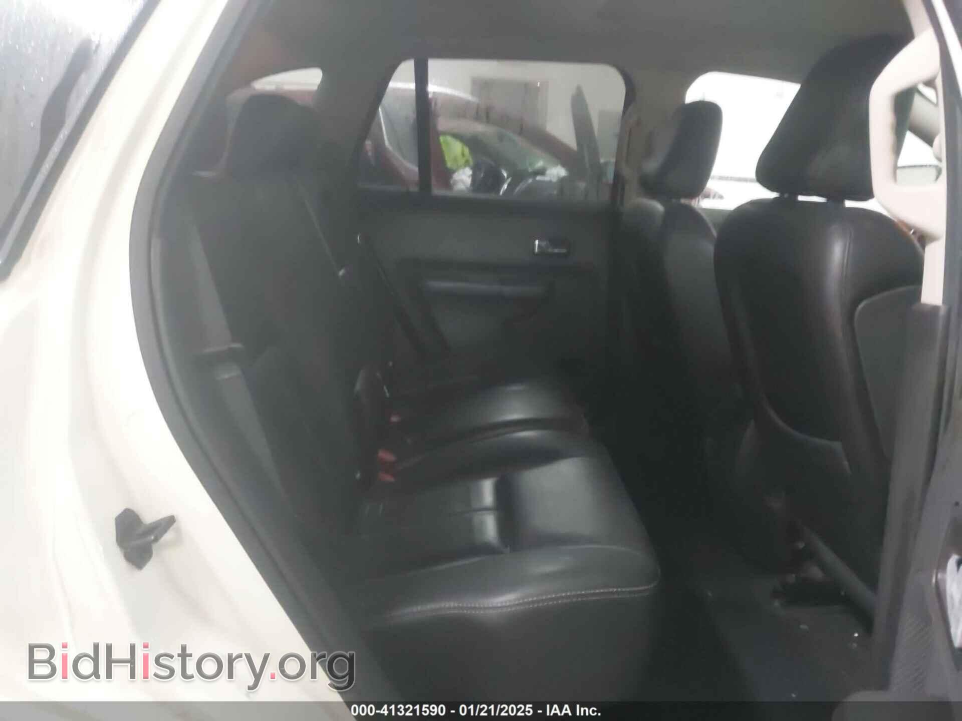 2007 FORD EDGE - VIN: 2FMDK49C57BB17478 - Photo 8