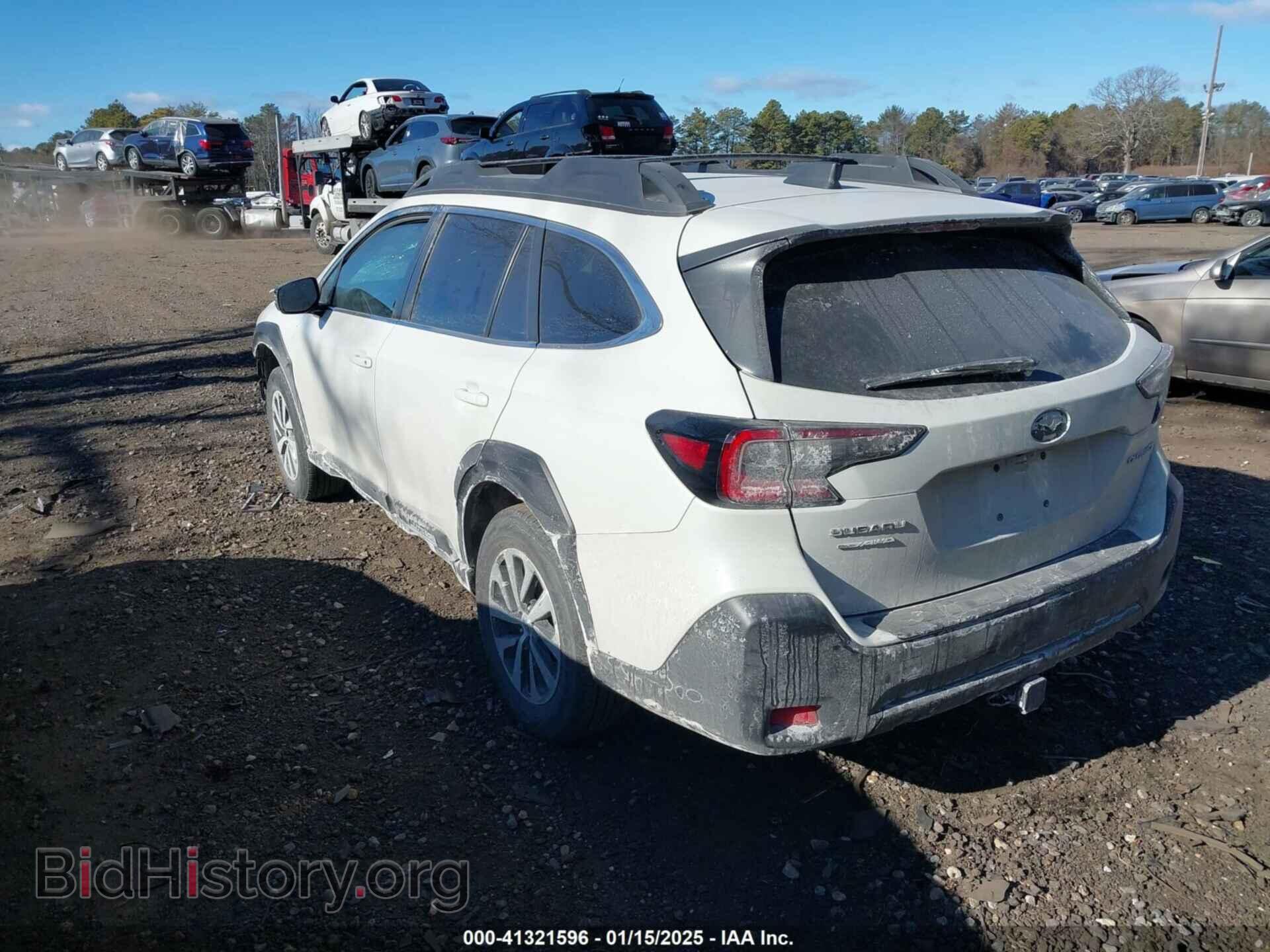 2024 SUBARU OUTBACK - VIN: 4S4BTACC7R3104875 - Фото 3