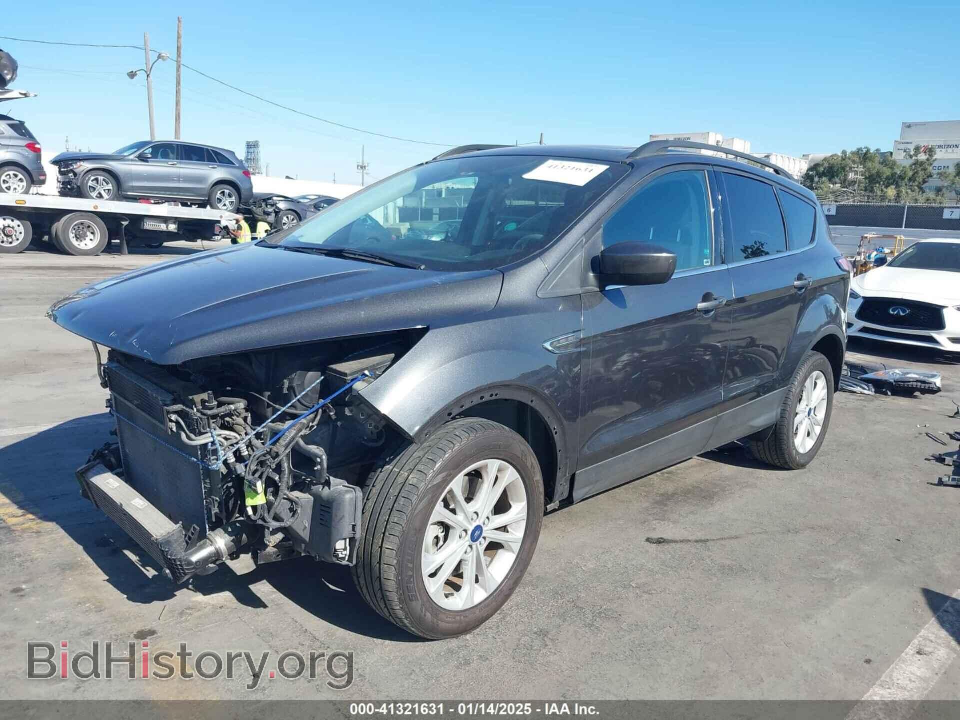 2017 FORD ESCAPE - VIN: 1FMCU0G98HUE09174 - Фото 2
