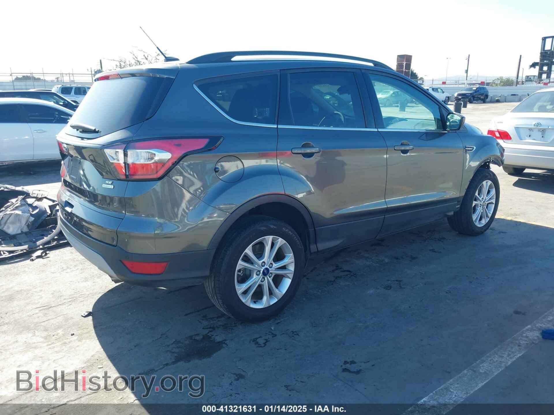 2017 FORD ESCAPE - VIN: 1FMCU0G98HUE09174 - Фото 4