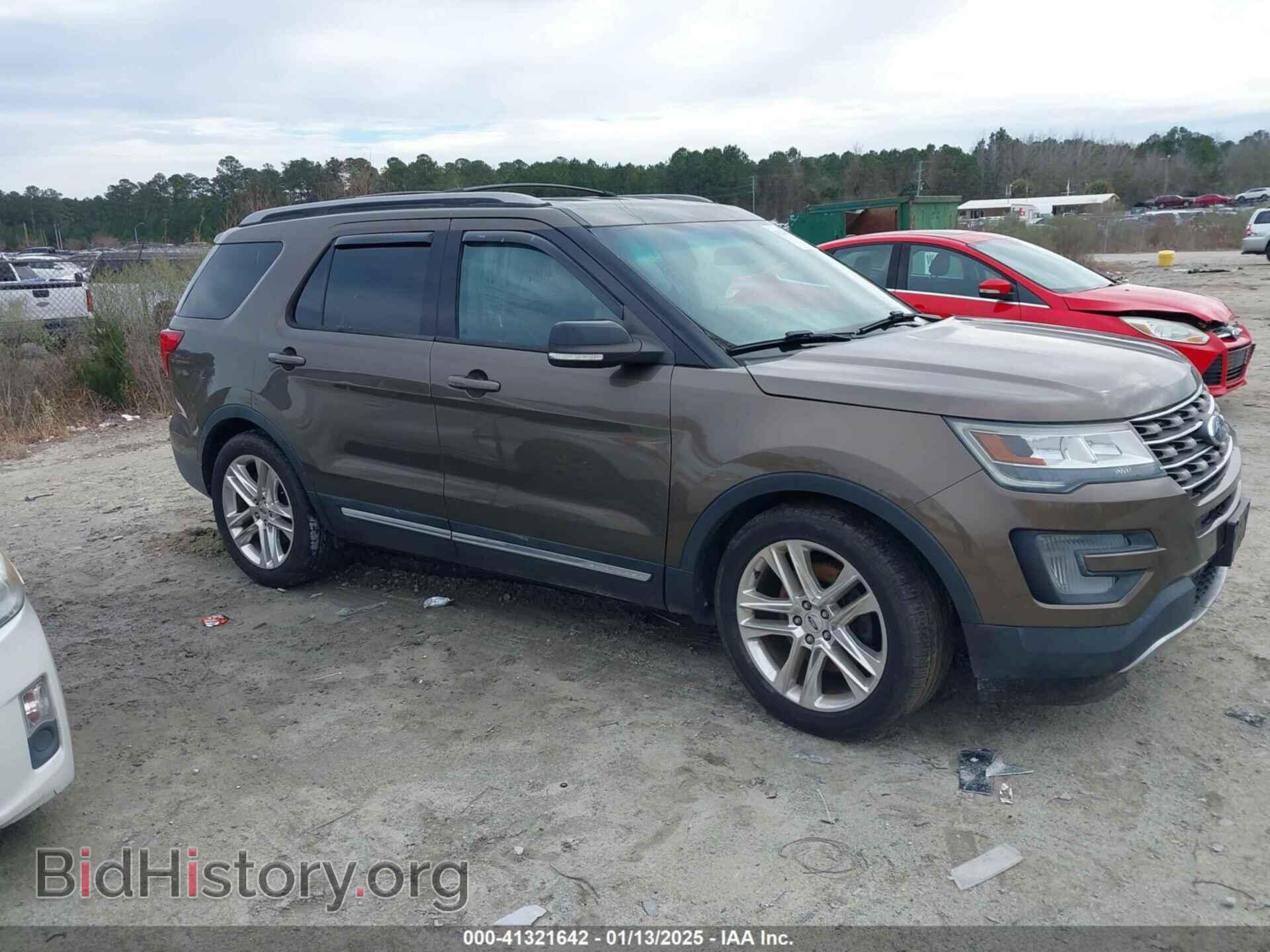 Photo 1FM5K7D84GGB01631 - FORD EXPLORER 2016