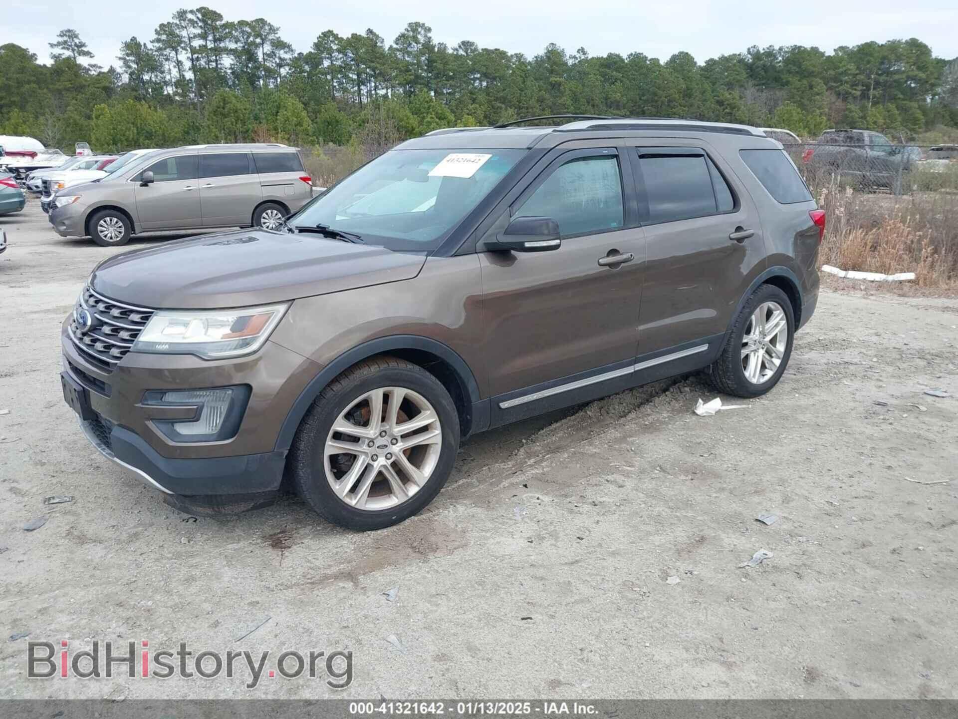 2016 FORD EXPLORER - VIN: 1FM5K7D84GGB01631 - Фото 2