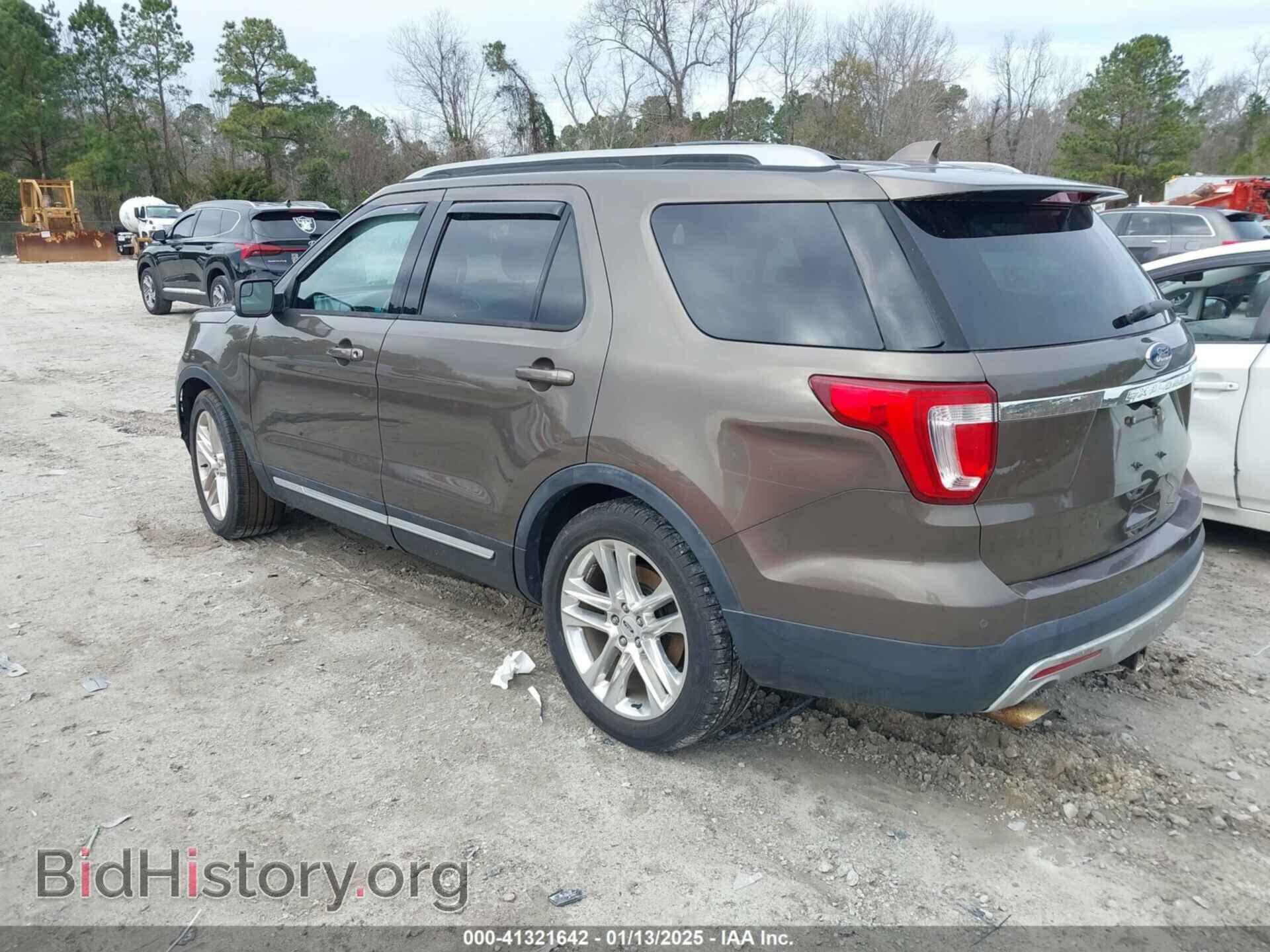 2016 FORD EXPLORER - VIN: 1FM5K7D84GGB01631 - Фото 3