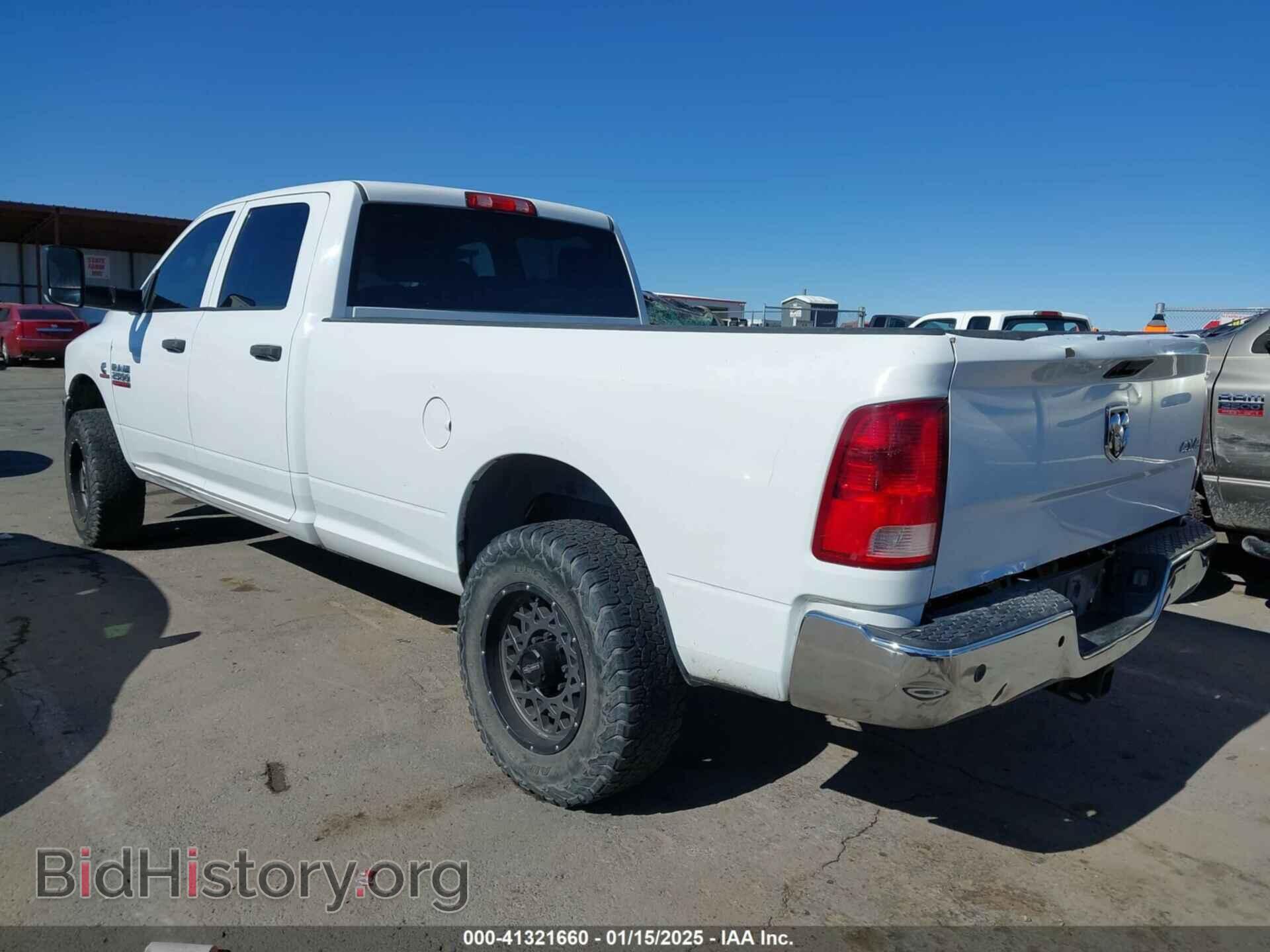 2013 RAM 2500 - VIN: 3C6UR4HL6DG570123 - Фото 3