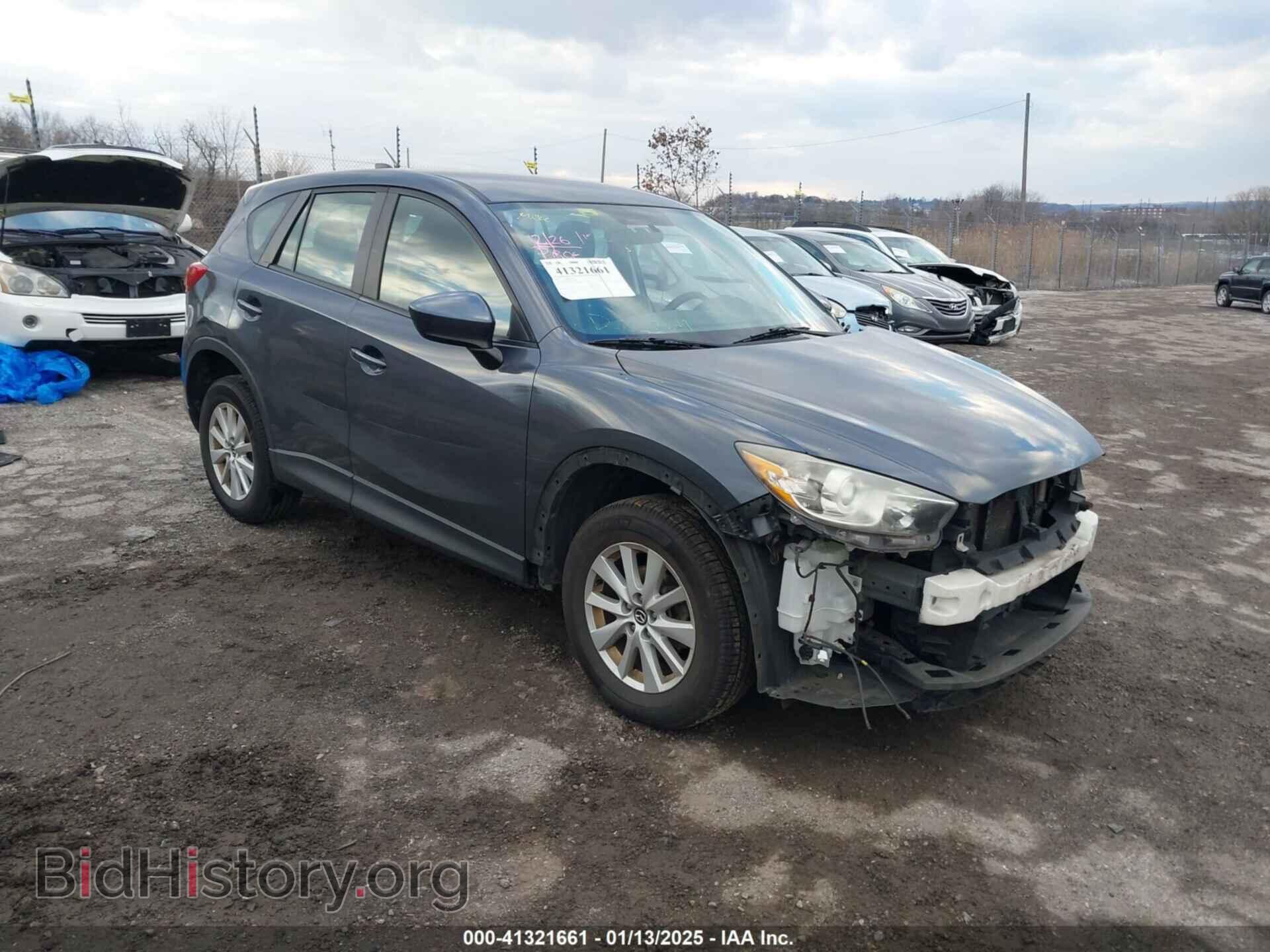 Фотография JM3KE2BEXD0120478 - MAZDA CX-5 2013