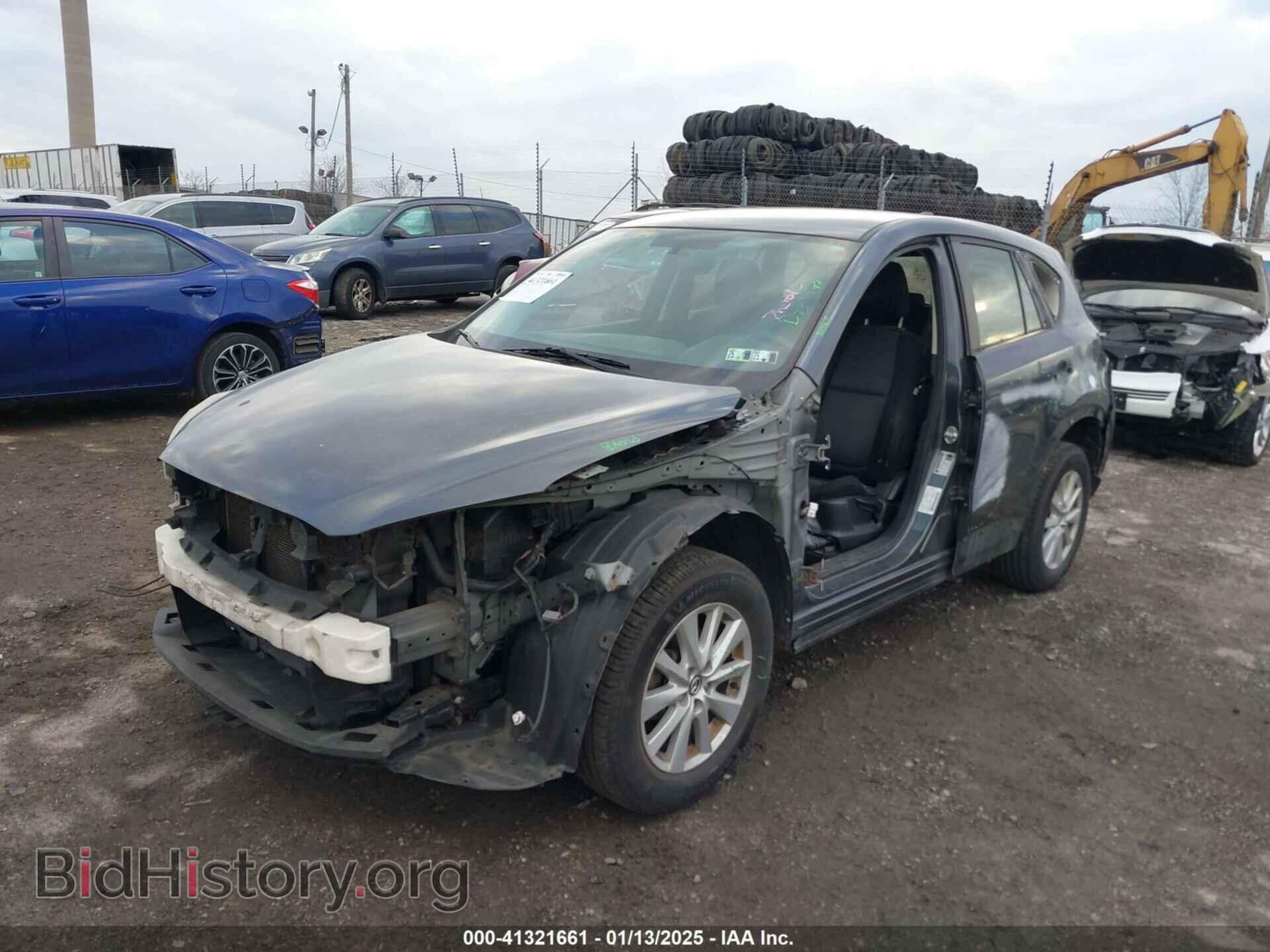 2013 MAZDA CX-5 - VIN: JM3KE2BEXD0120478 - Фото 2
