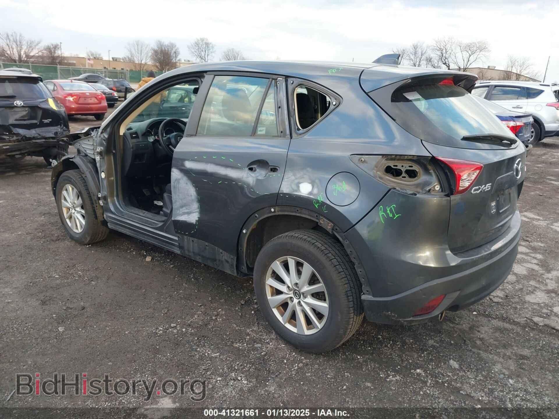 2013 MAZDA CX-5 - VIN: JM3KE2BEXD0120478 - Фото 3