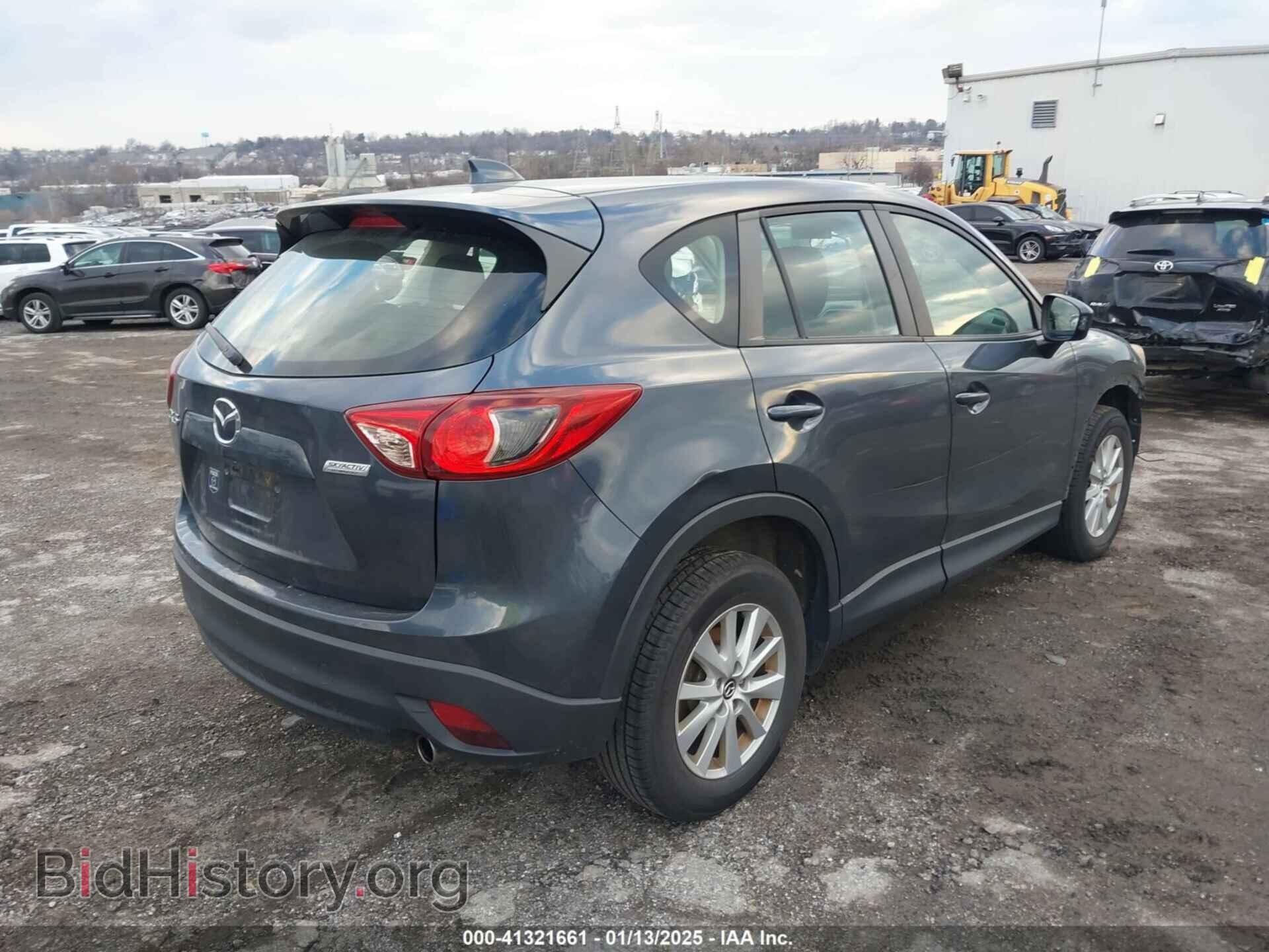 2013 MAZDA CX-5 - VIN: JM3KE2BEXD0120478 - Фото 4