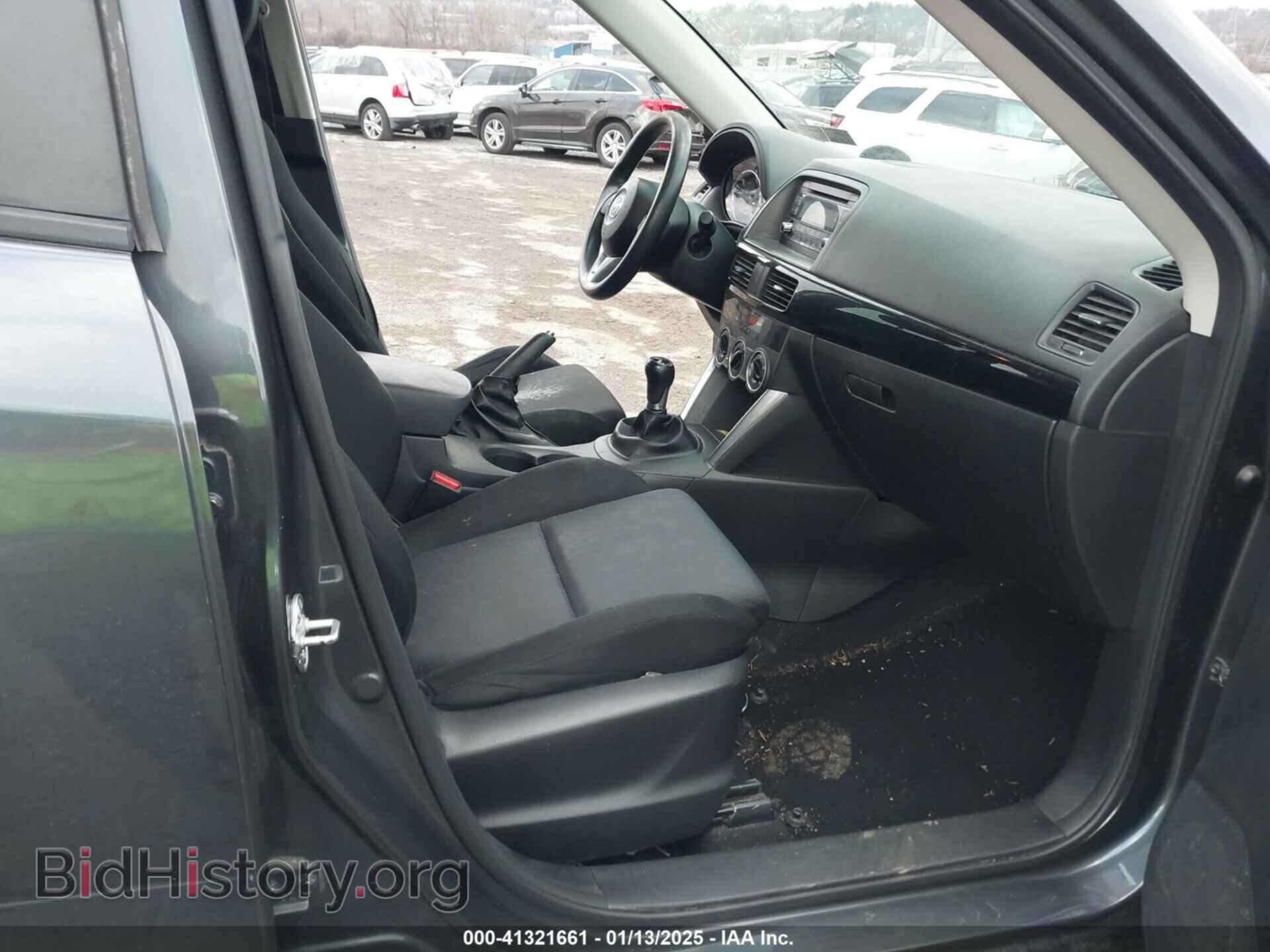 2013 MAZDA CX-5 - VIN: JM3KE2BEXD0120478 - Фото 5