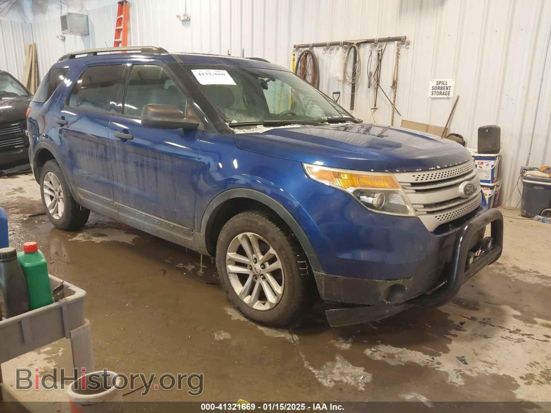 Photo 1FM5K8B87FGB26515 - FORD EXPLORER 2015