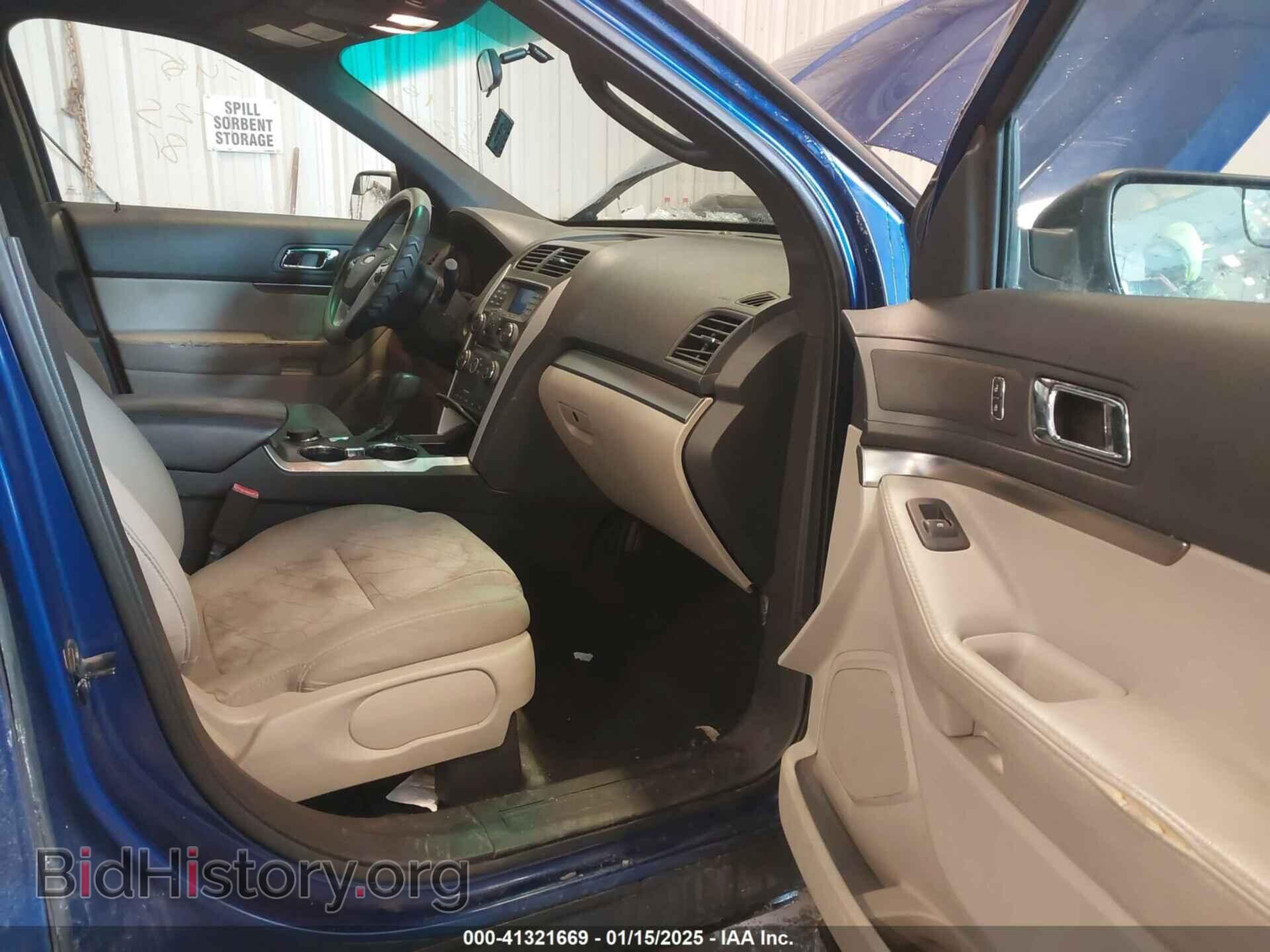 2015 FORD EXPLORER - VIN: 1FM5K8B87FGB26515 - Фото 5