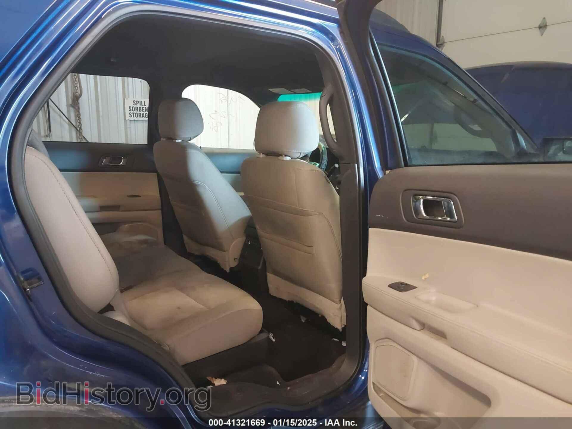 2015 FORD EXPLORER - VIN: 1FM5K8B87FGB26515 - Фото 8