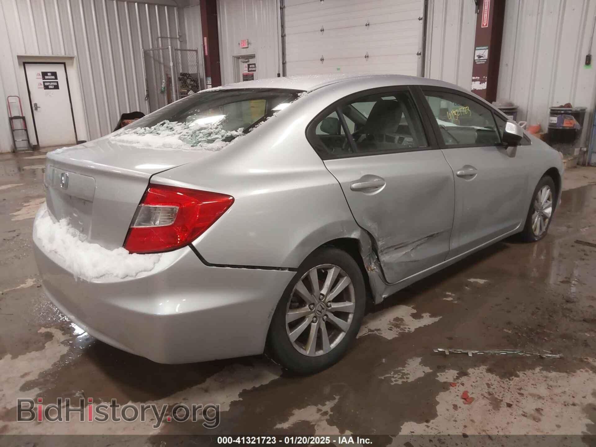 2012 HONDA CIVIC - VIN: 2HGFB2F82CH544577 - Фото 4