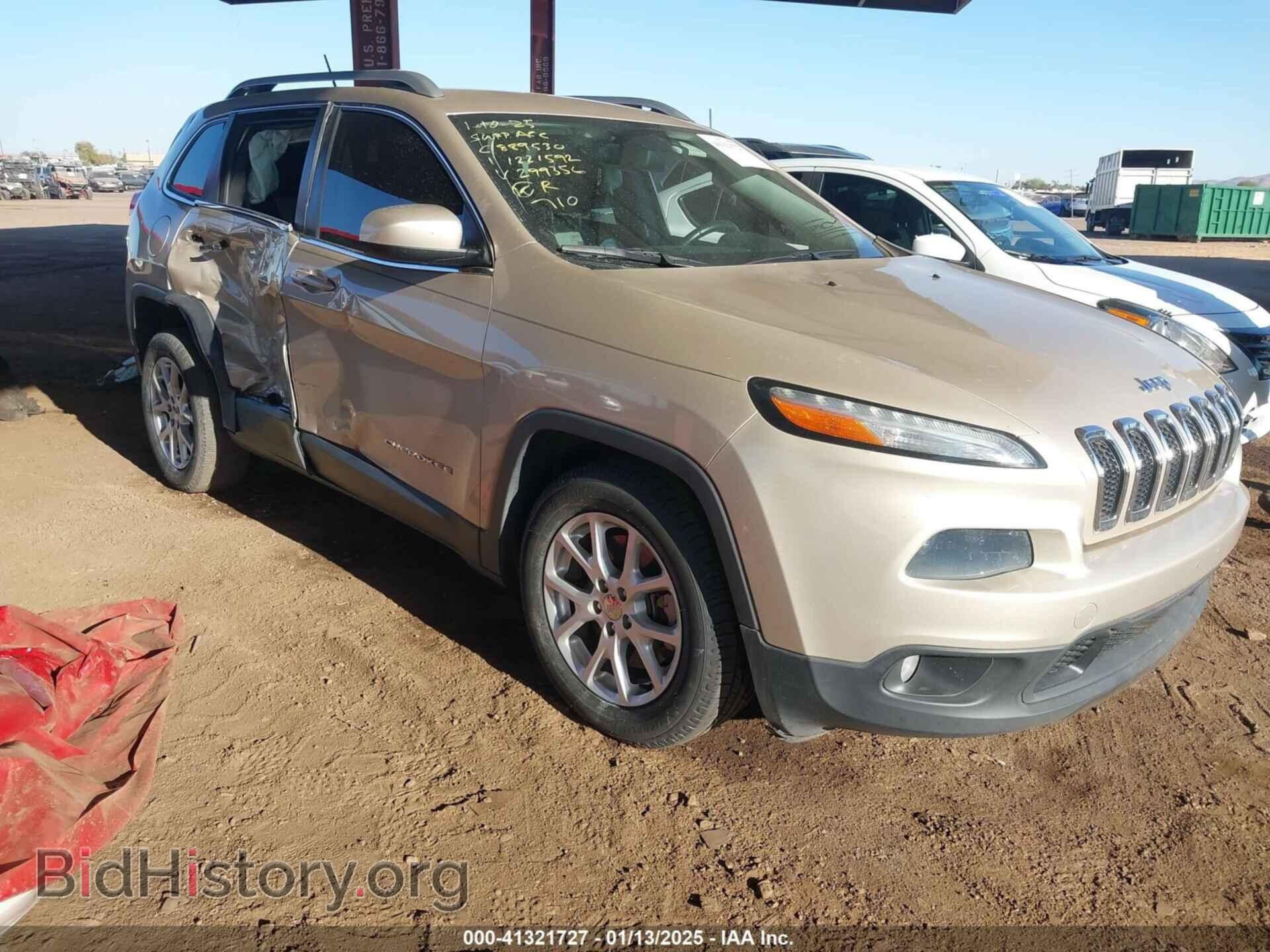 Фотография 1C4PJLCB9EW299356 - JEEP CHEROKEE 2014