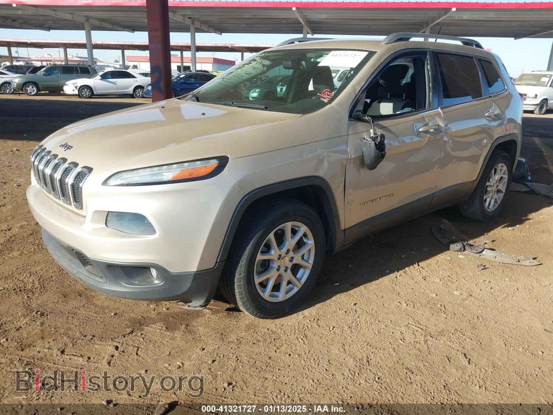 2014 JEEP CHEROKEE - VIN: 1C4PJLCB9EW299356 - Фото 2