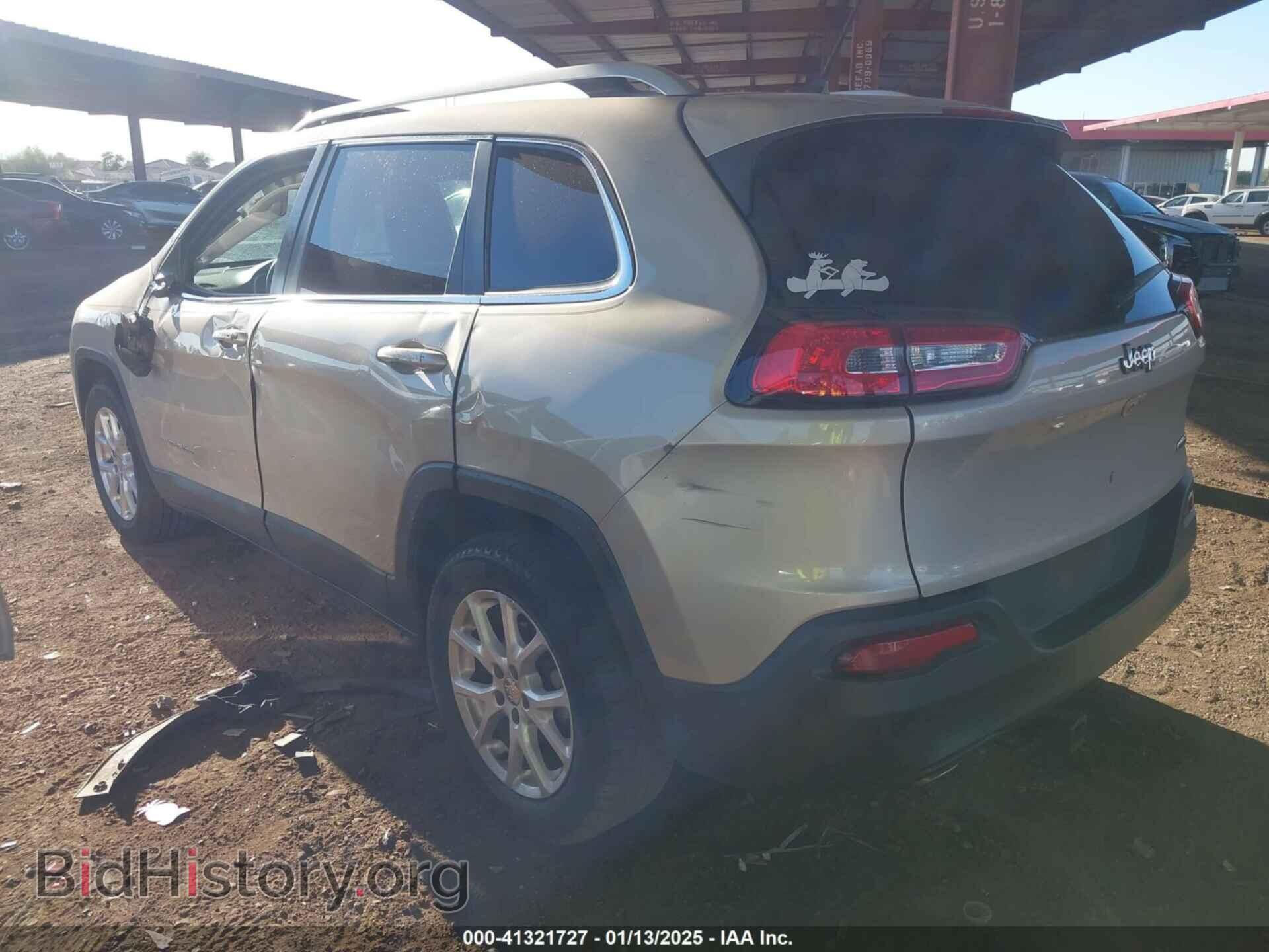 2014 JEEP CHEROKEE - VIN: 1C4PJLCB9EW299356 - Фото 3