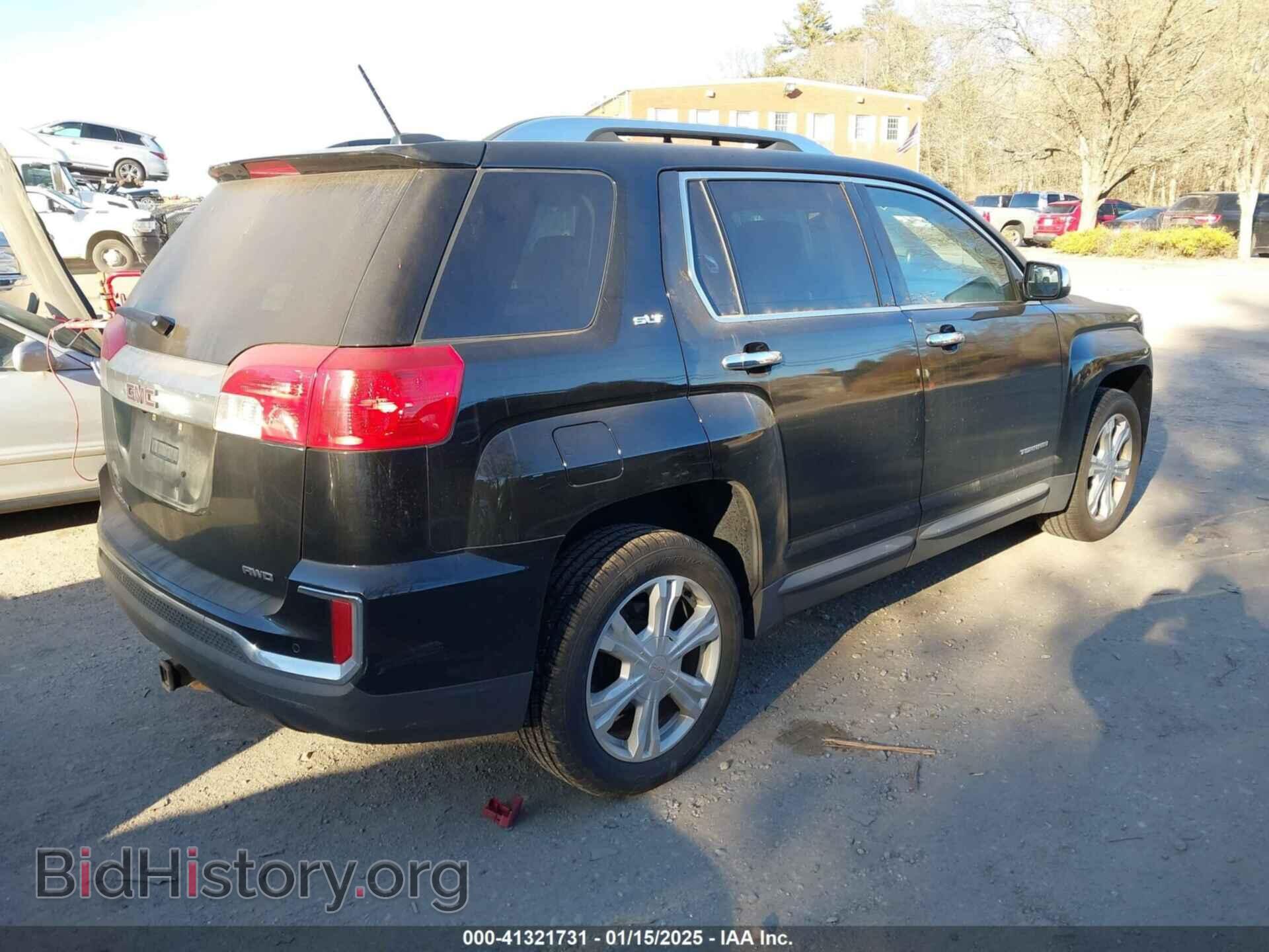 2016 GMC TERRAIN - VIN: 2GKFLUEK9G6129010 - Фото 4