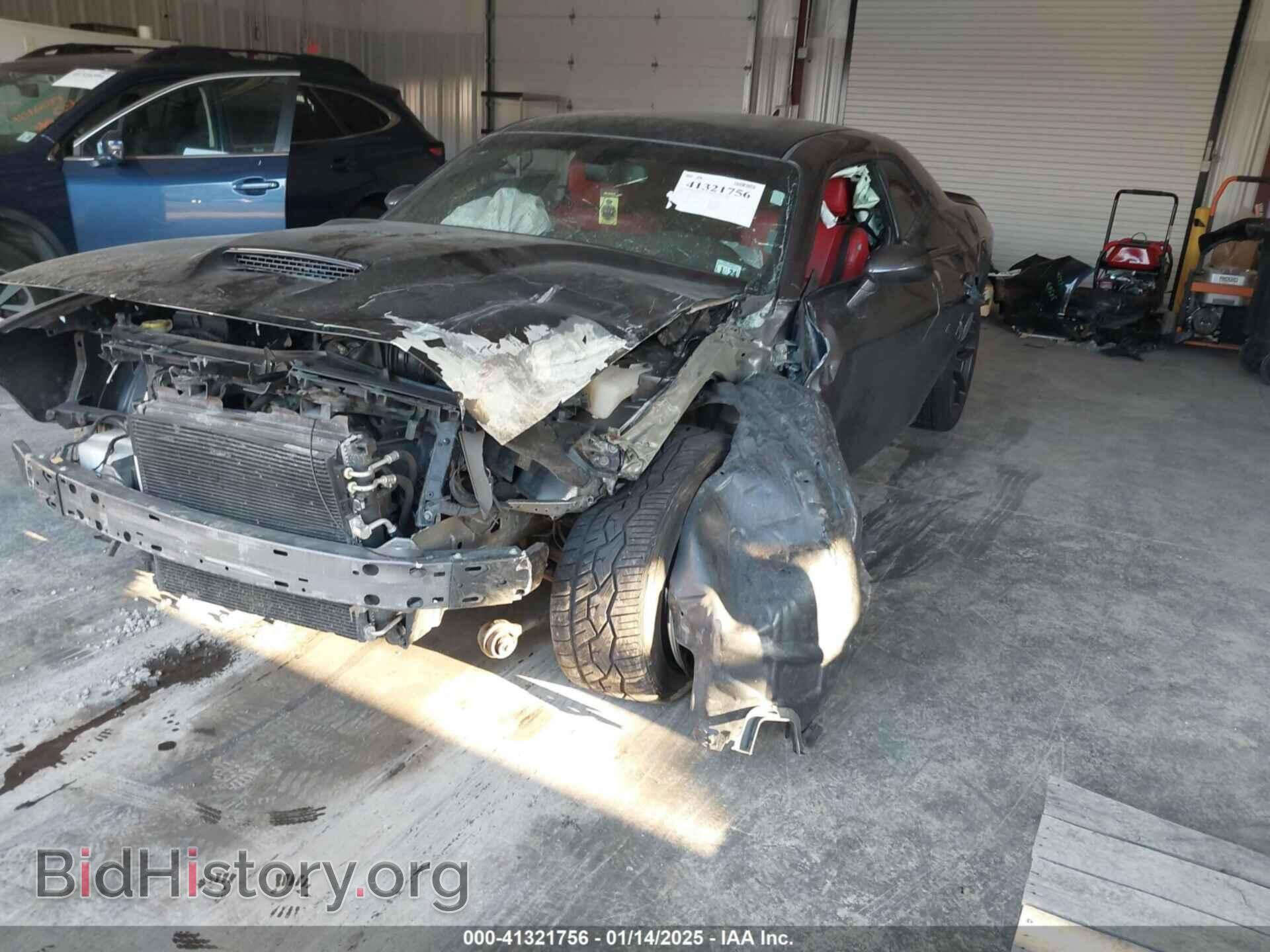 2019 DODGE CHALLENGER - VIN: 2C3CDZFJ8KH561863 - Фото 2