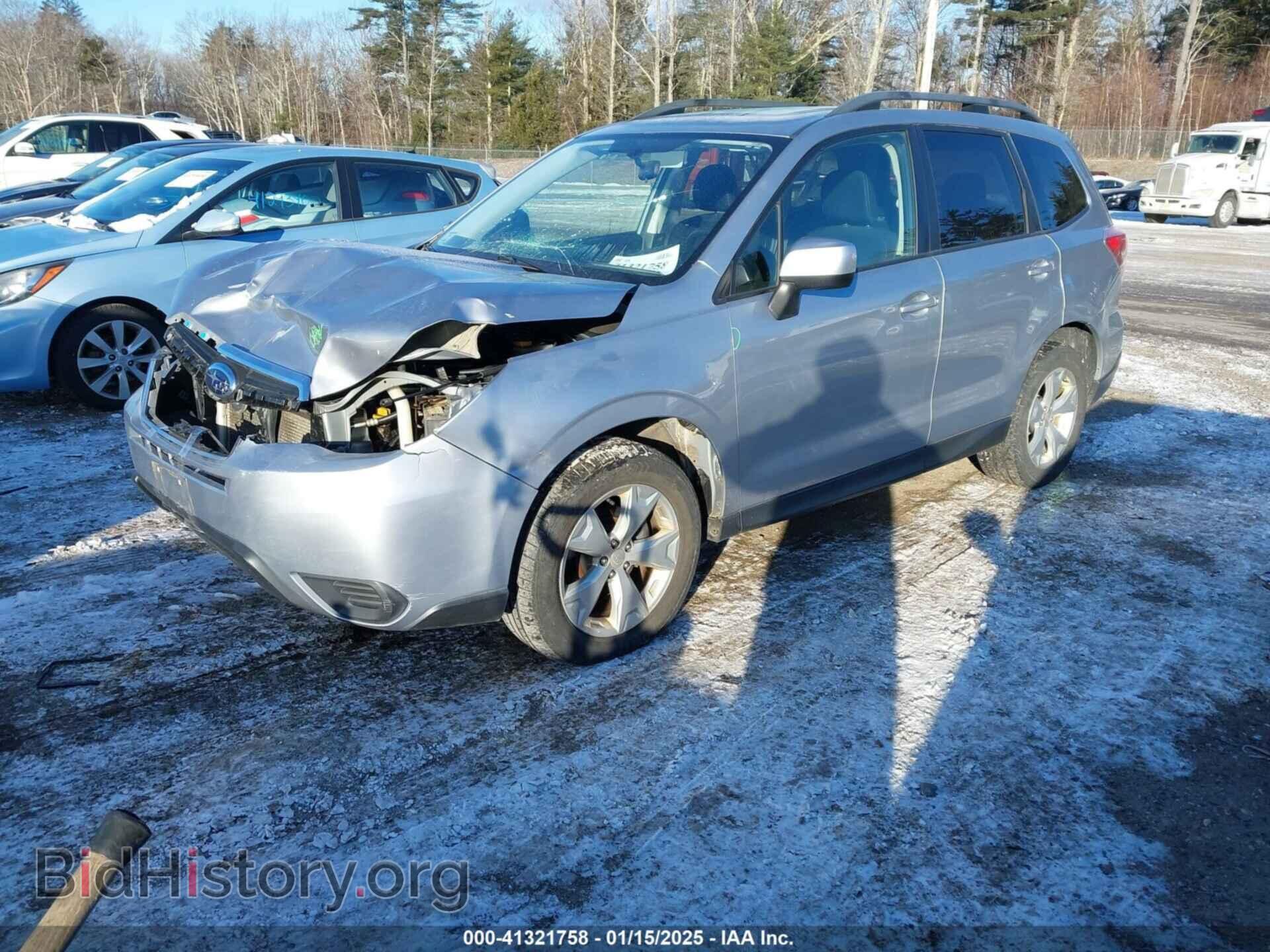 2014 SUBARU FORESTER - VIN: JF2SJAEC4EH449836 - Фото 2