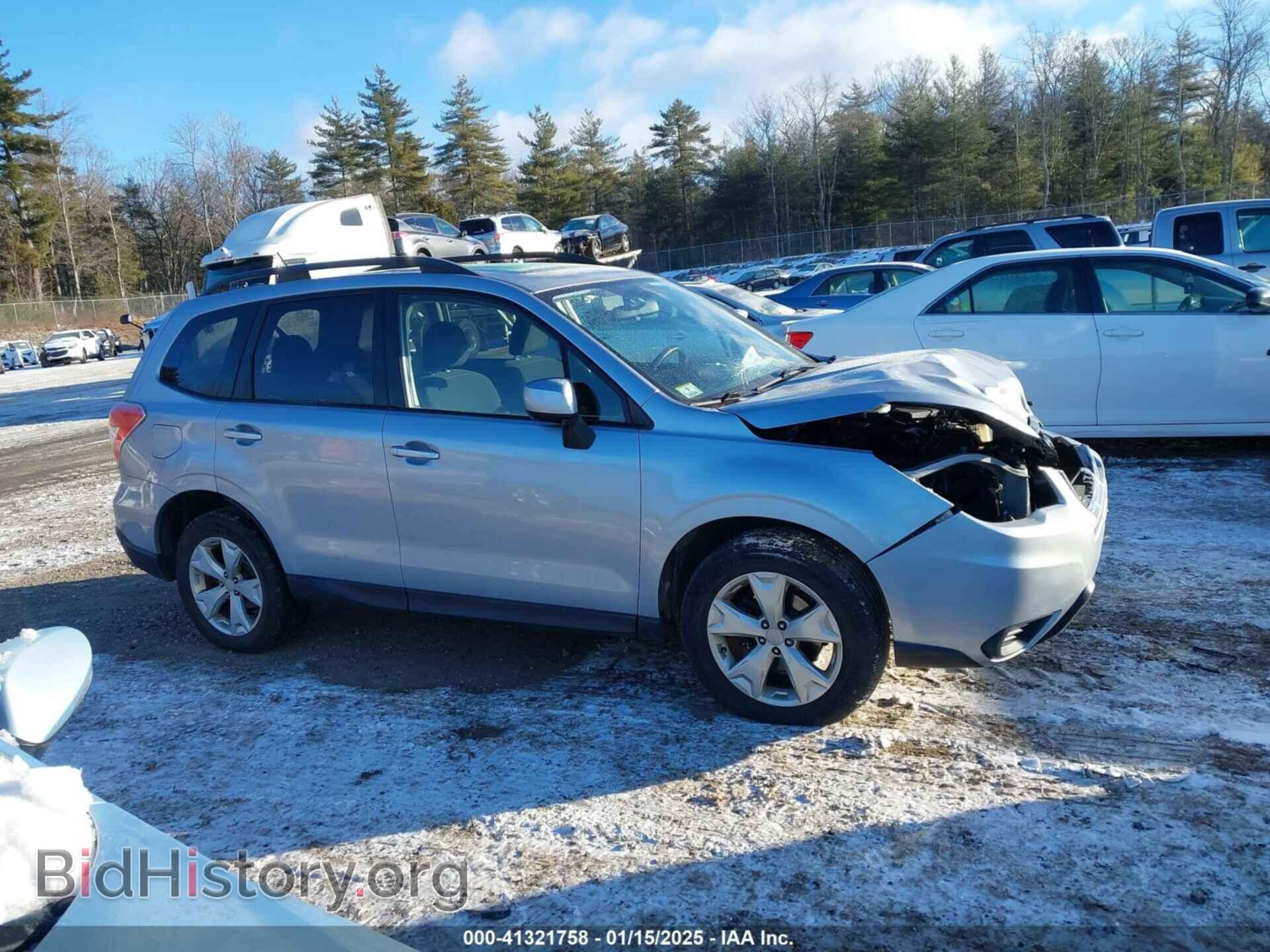 2014 SUBARU FORESTER - VIN: JF2SJAEC4EH449836 - Фото 14