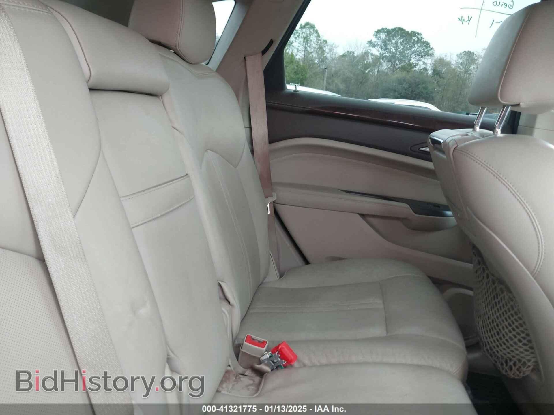 2012 CADILLAC SRX - VIN: 3GYFNEE37CS519405 - Фото 8