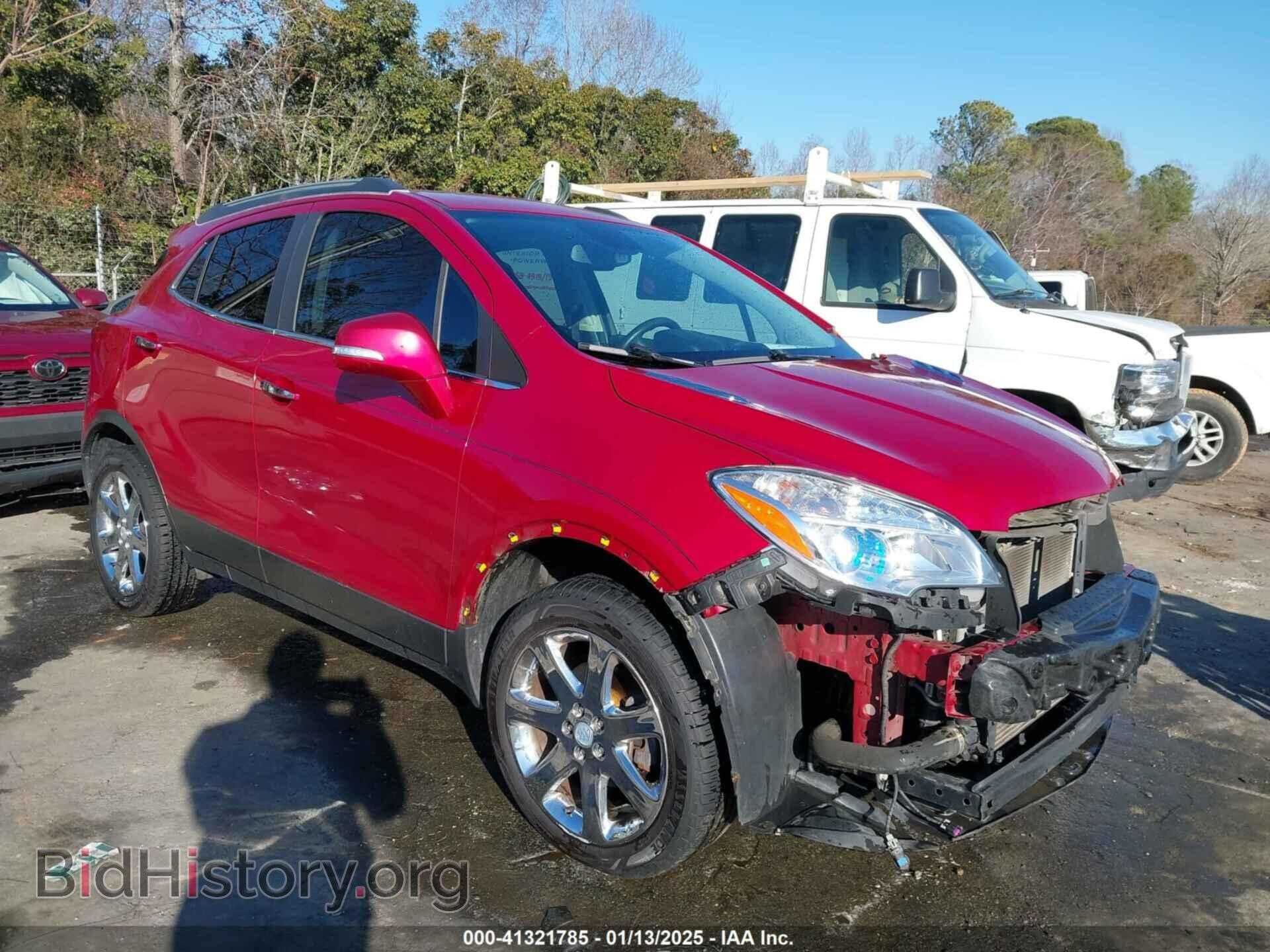 Photo KL4CJFSB8EB567994 - BUICK ENCORE 2014