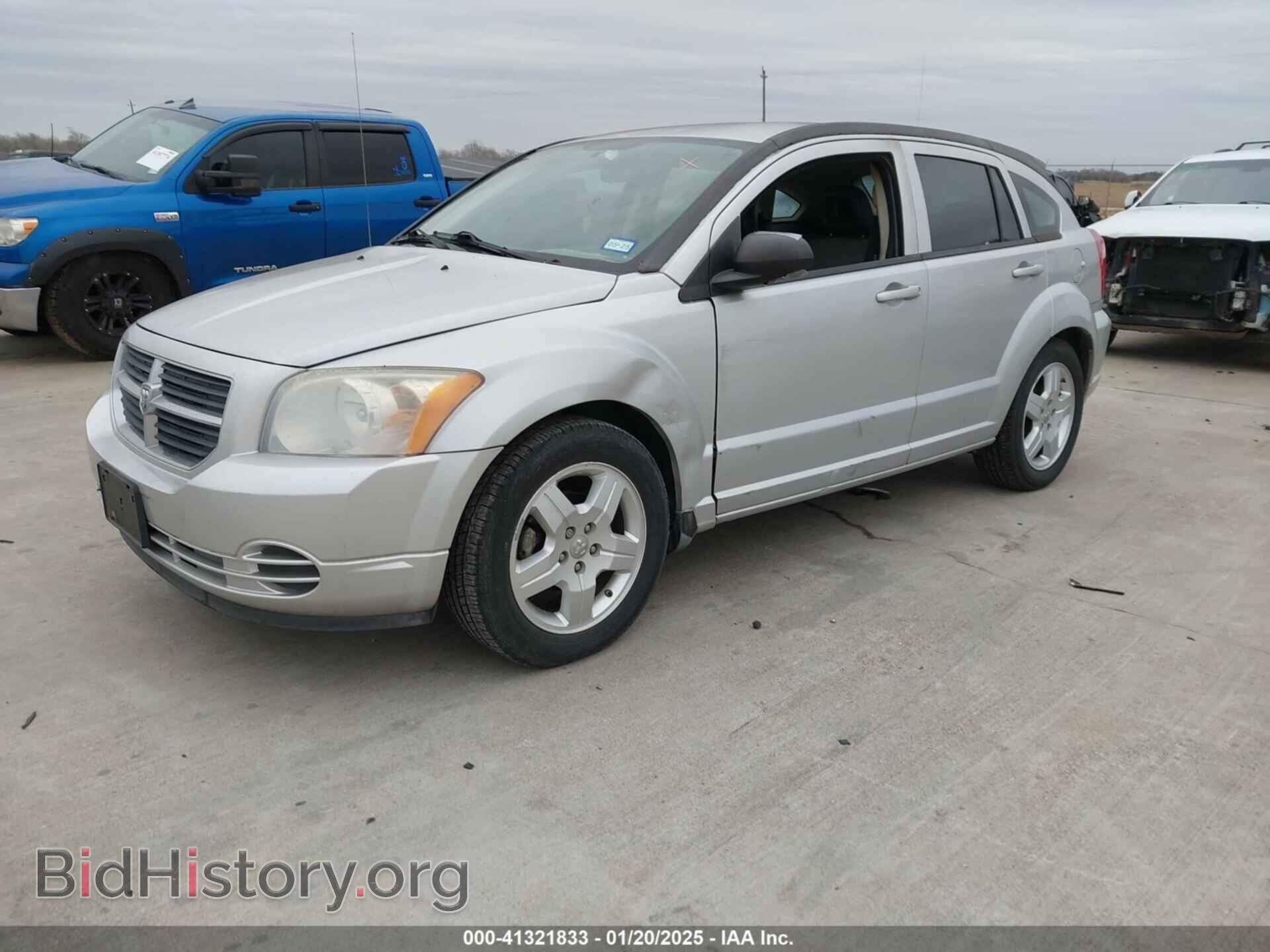 2009 DODGE CALIBER - VIN: 1B3HB48A09D181352 - Фото 2