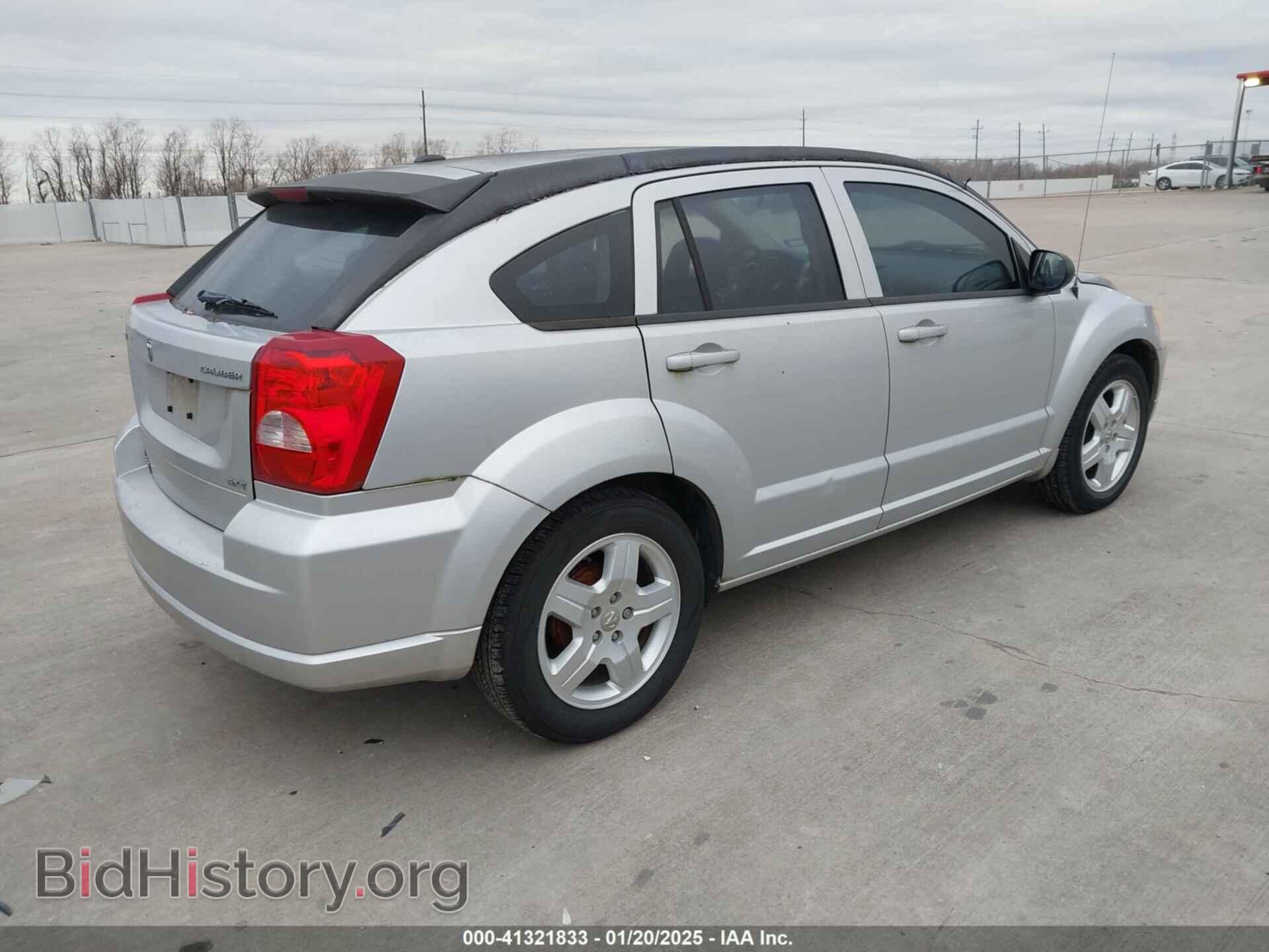 2009 DODGE CALIBER - VIN: 1B3HB48A09D181352 - Фото 4