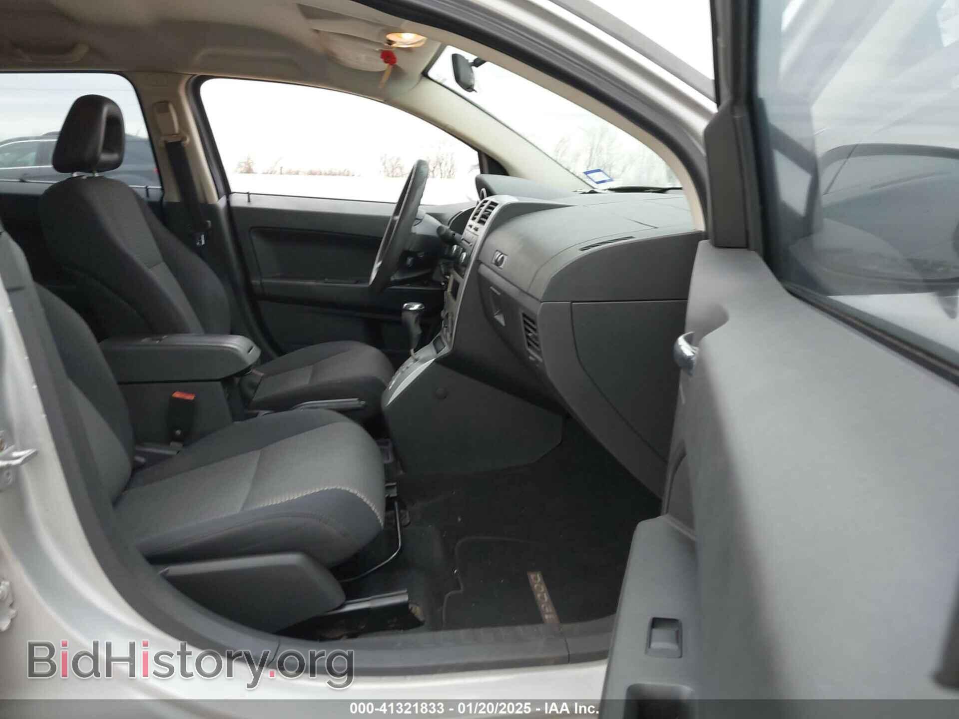 2009 DODGE CALIBER - VIN: 1B3HB48A09D181352 - Фото 5