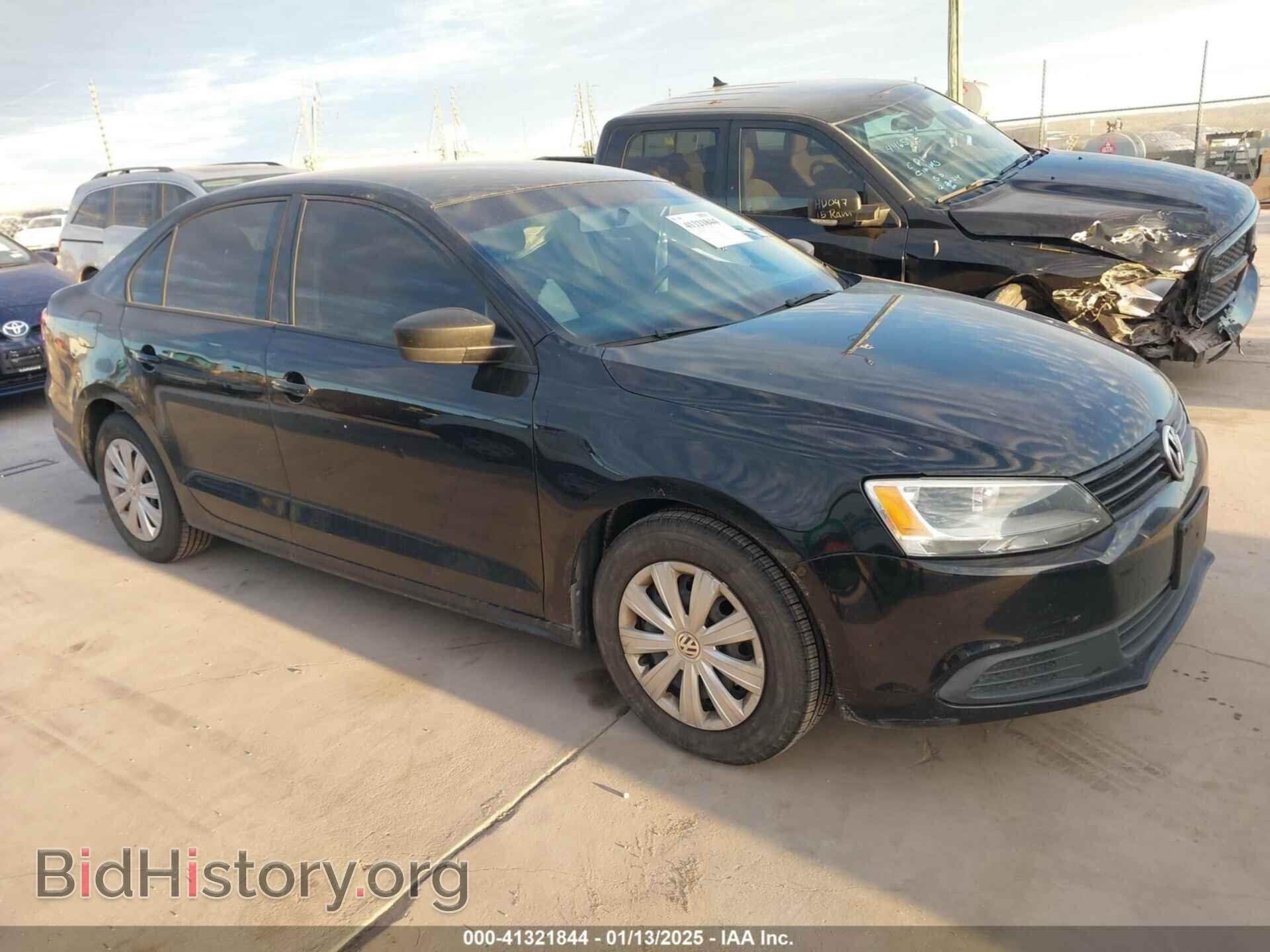 Фотография 3VW2K7AJ5CM361645 - VOLKSWAGEN JETTA 2012