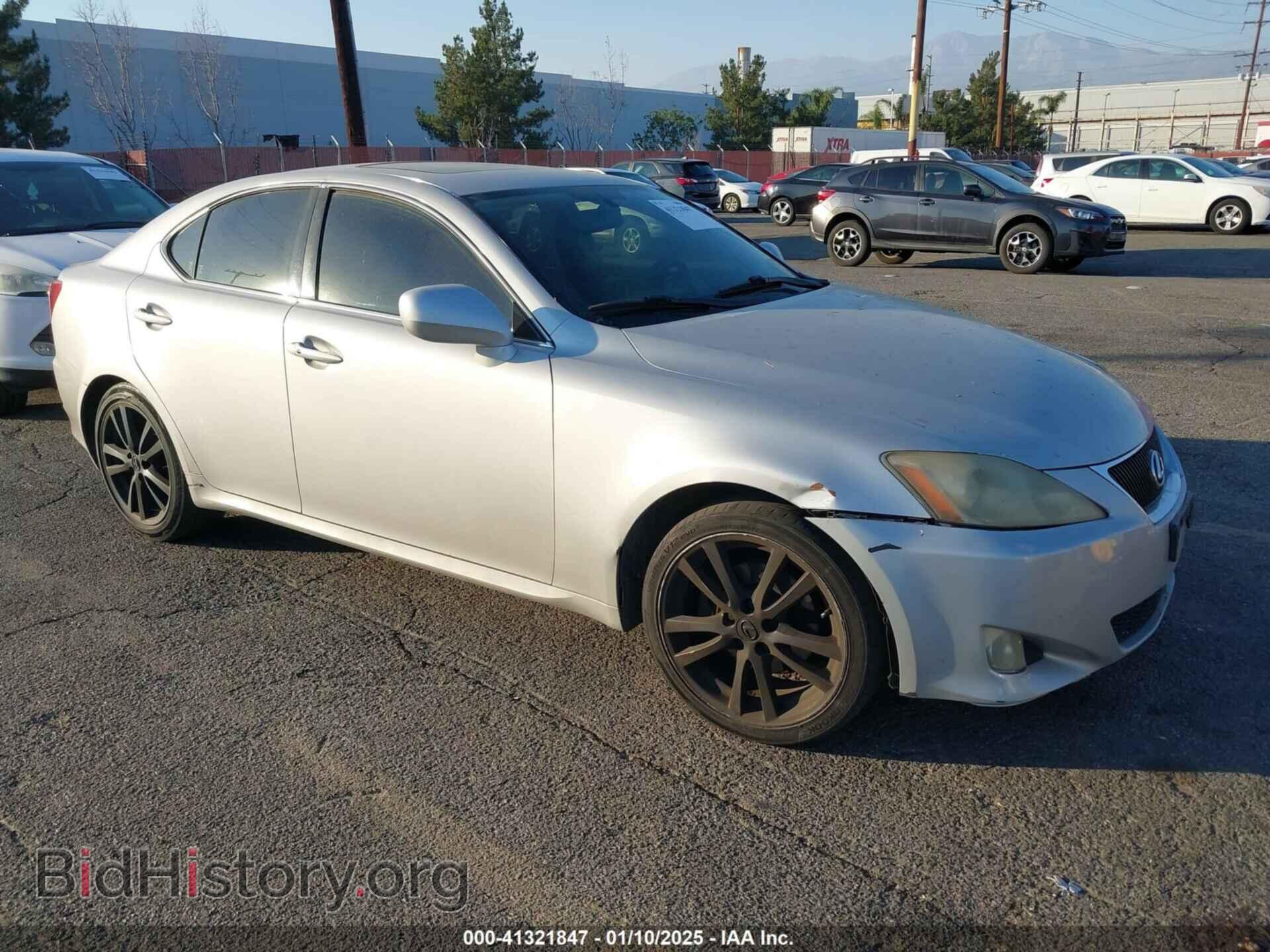 Фотография JTHBK262862005174 - LEXUS IS 250 2006