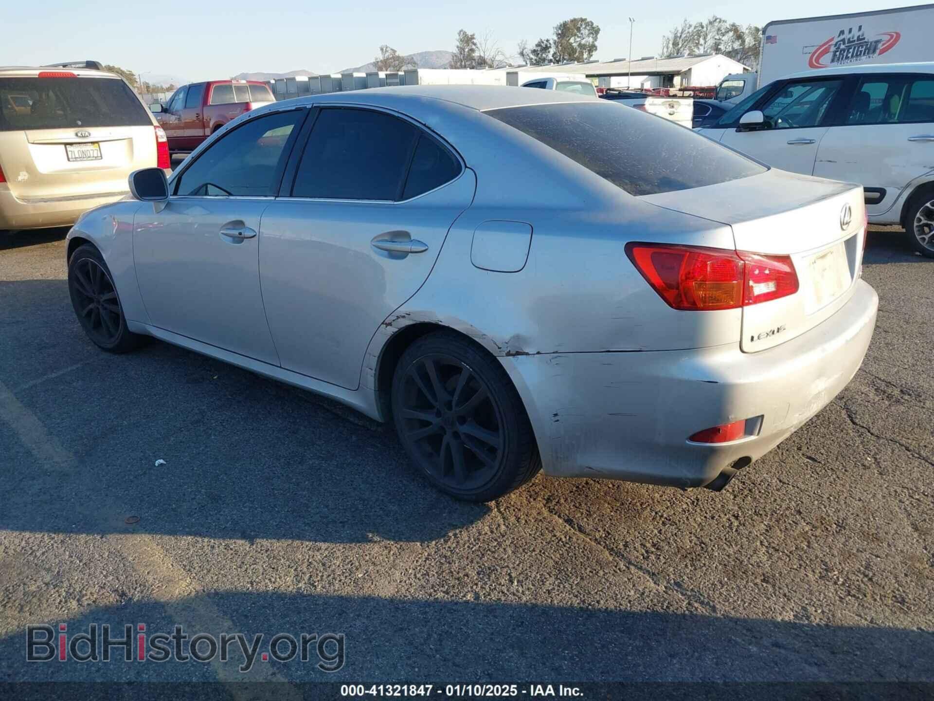2006 LEXUS IS 250 - VIN: JTHBK262862005174 - Фото 3