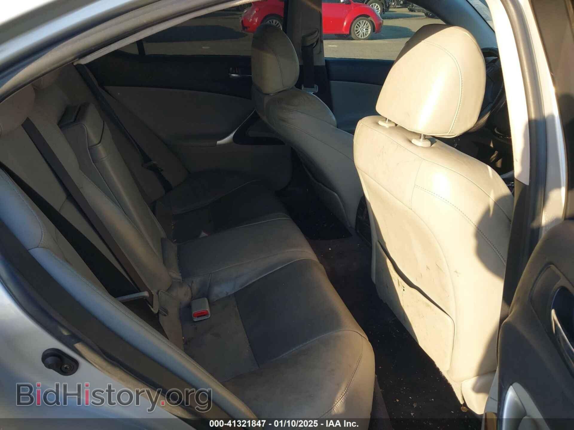 2006 LEXUS IS 250 - VIN: JTHBK262862005174 - Фото 8