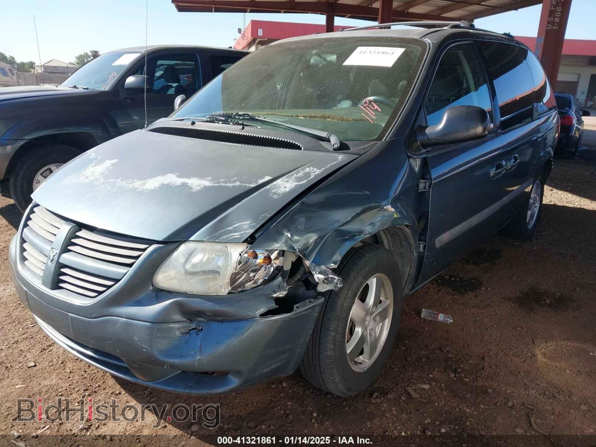 2006 DODGE CARAVAN - VIN: 1D4GP45R36B512411 - Фото 2
