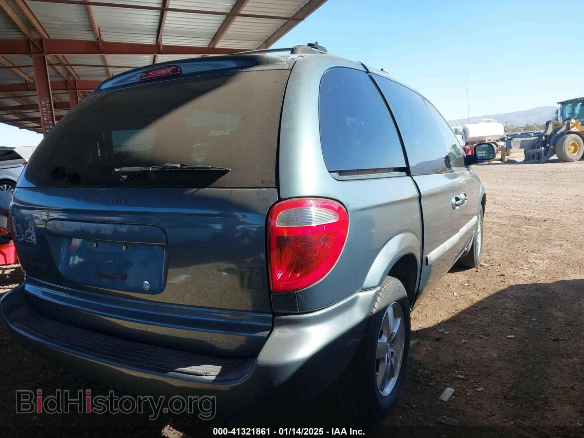 2006 DODGE CARAVAN - VIN: 1D4GP45R36B512411 - Фото 4