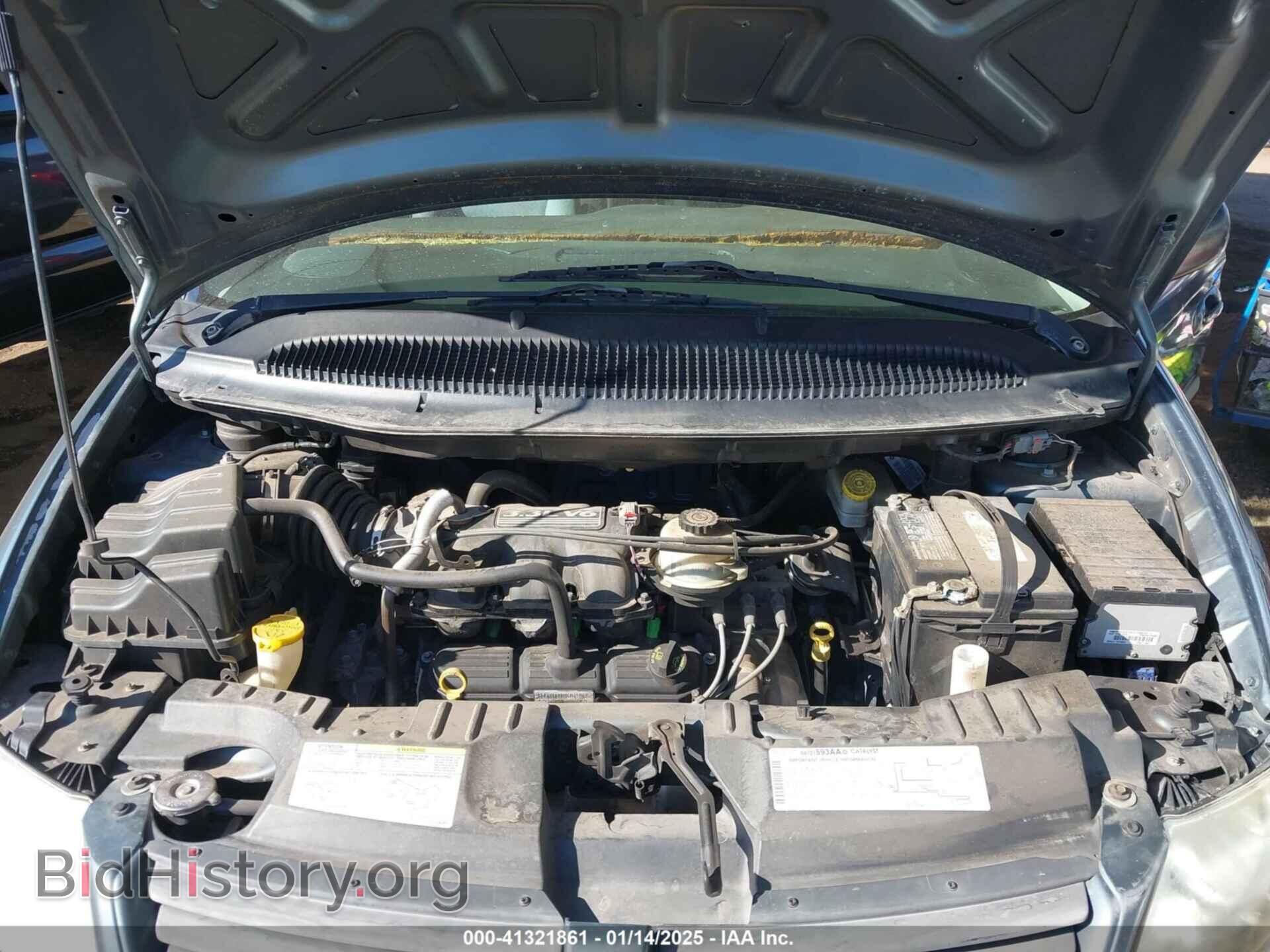 2006 DODGE CARAVAN - VIN: 1D4GP45R36B512411 - Фото 10