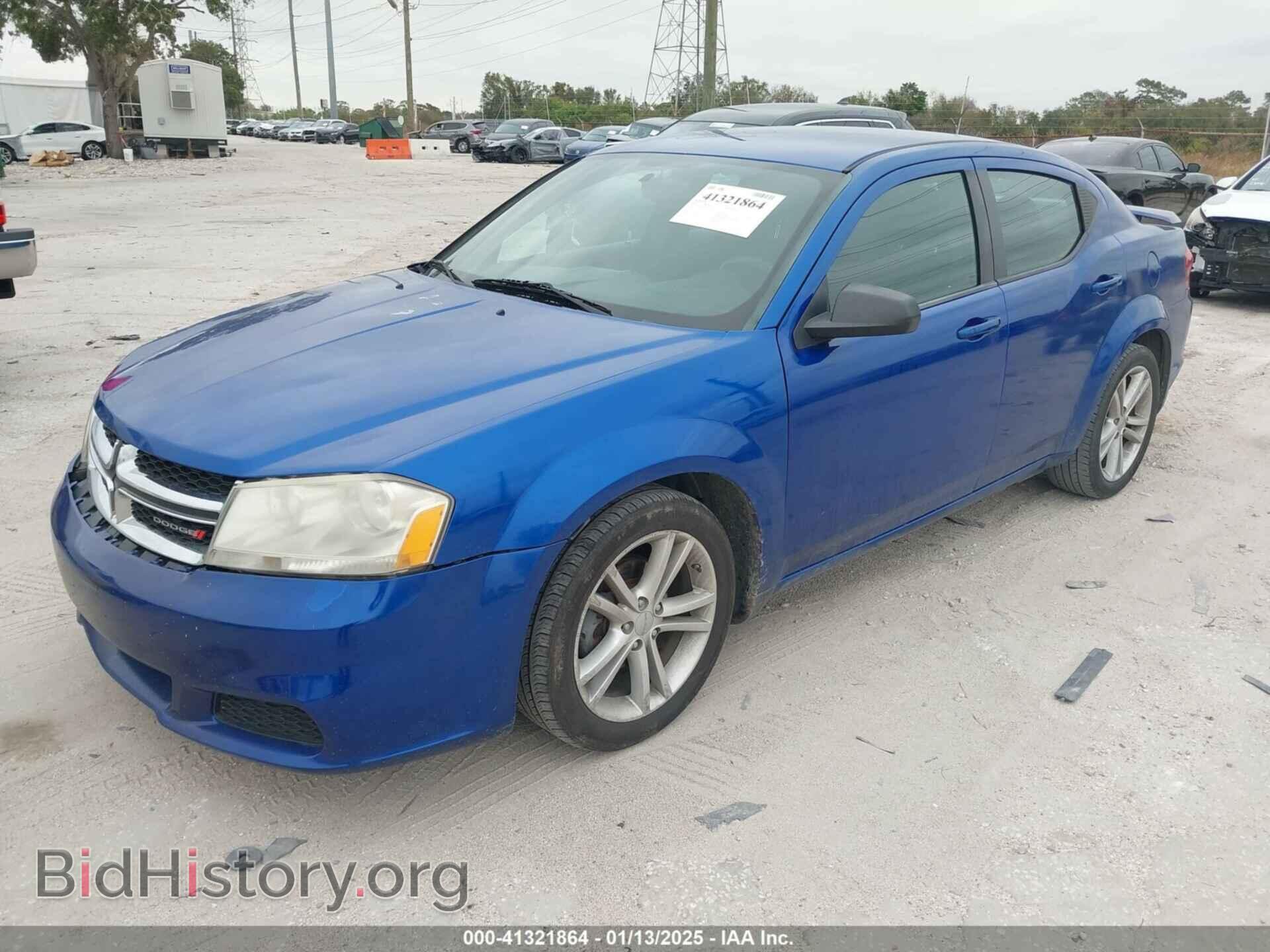 2012 DODGE AVENGER - VIN: 1C3CDZAG9CN314159 - Photo 2