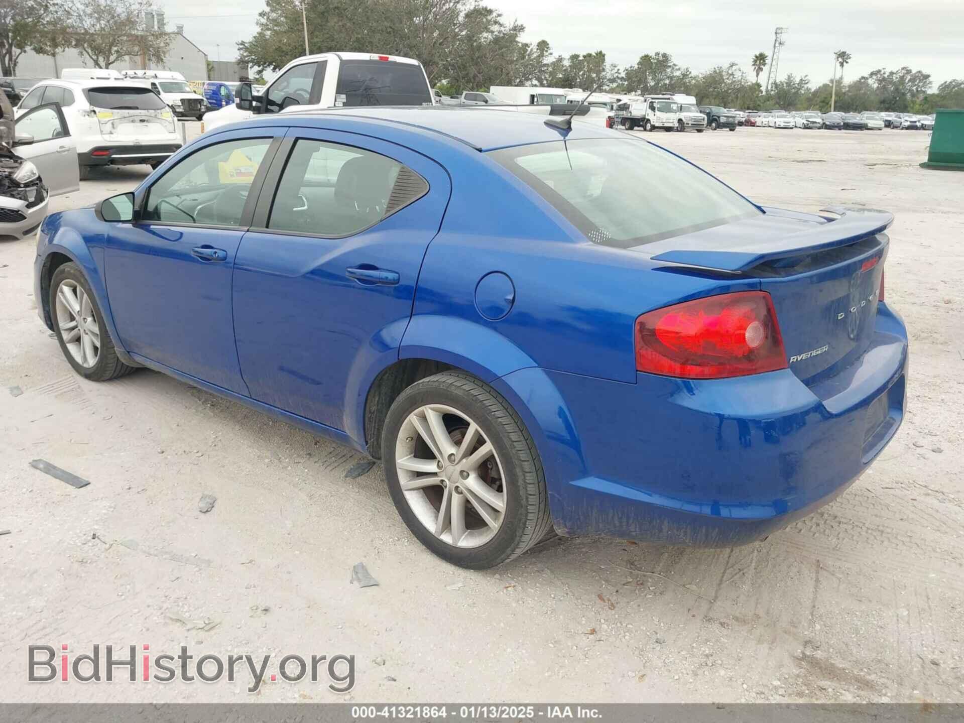 2012 DODGE AVENGER - VIN: 1C3CDZAG9CN314159 - Photo 3