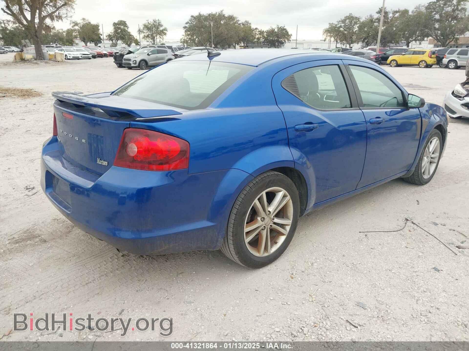 2012 DODGE AVENGER - VIN: 1C3CDZAG9CN314159 - Photo 4