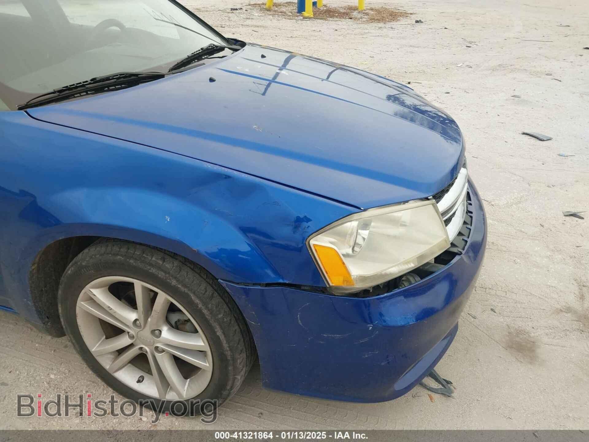 2012 DODGE AVENGER - VIN: 1C3CDZAG9CN314159 - Photo 6