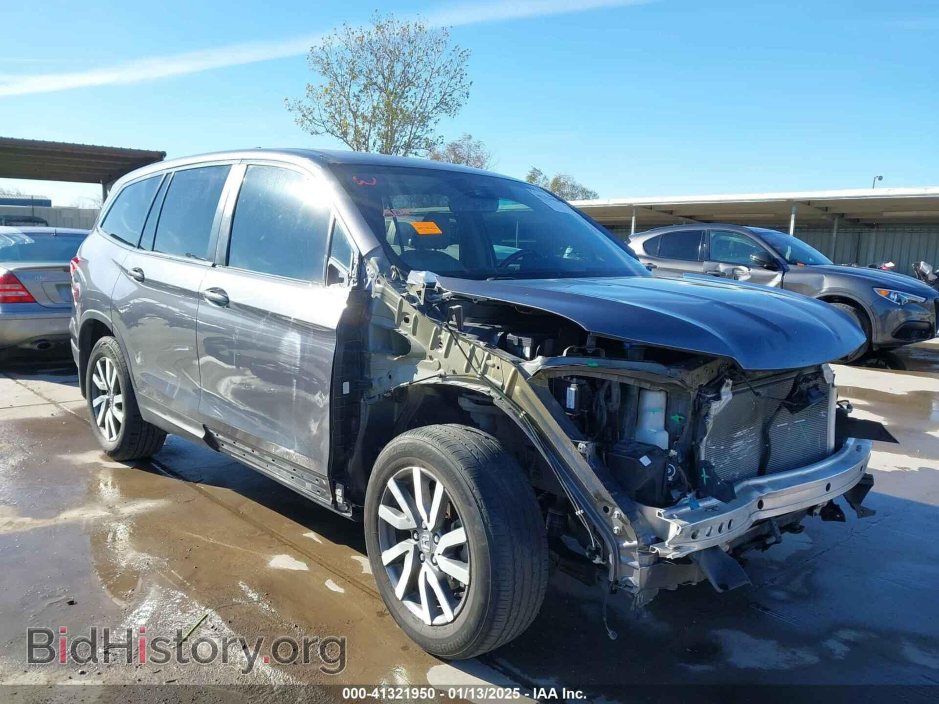 Фотография 5FNYF5H59KB028348 - HONDA PILOT 2019