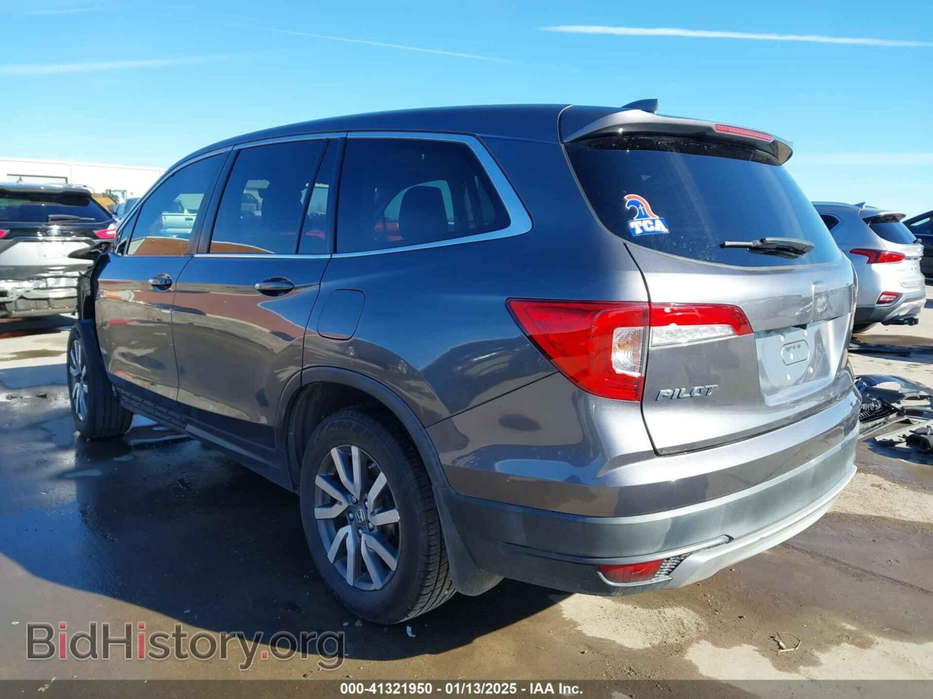 2019 HONDA PILOT - VIN: 5FNYF5H59KB028348 - Фото 3