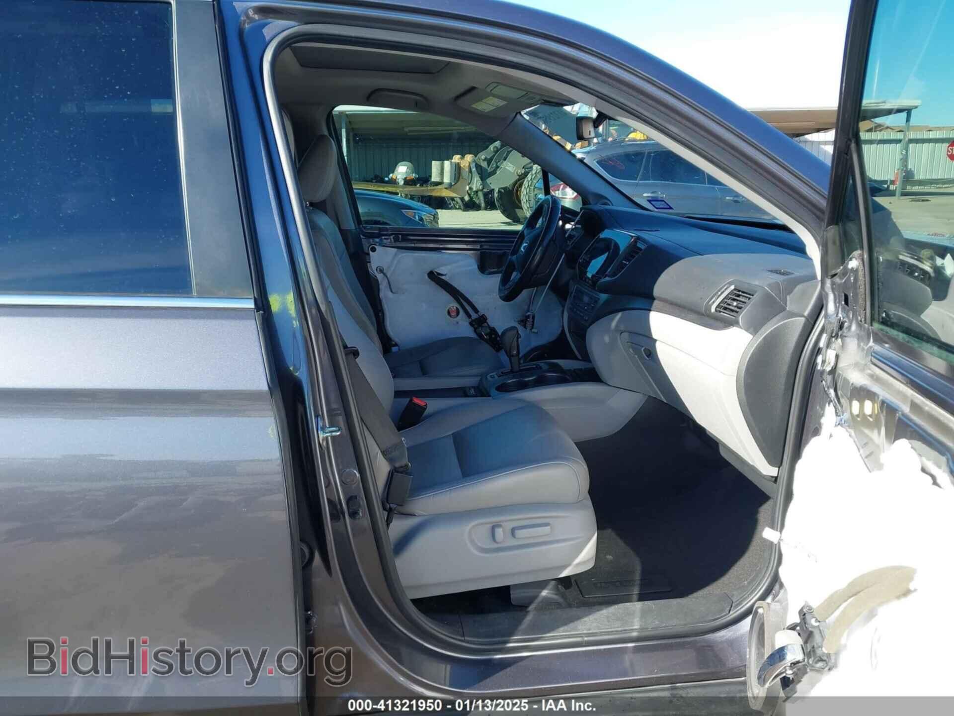 2019 HONDA PILOT - VIN: 5FNYF5H59KB028348 - Фото 5