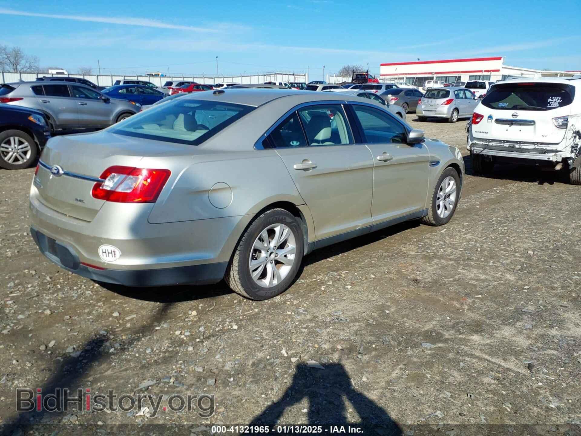 2011 FORD TAURUS - VIN: 1FAHP2EW6BG141744 - Фото 4