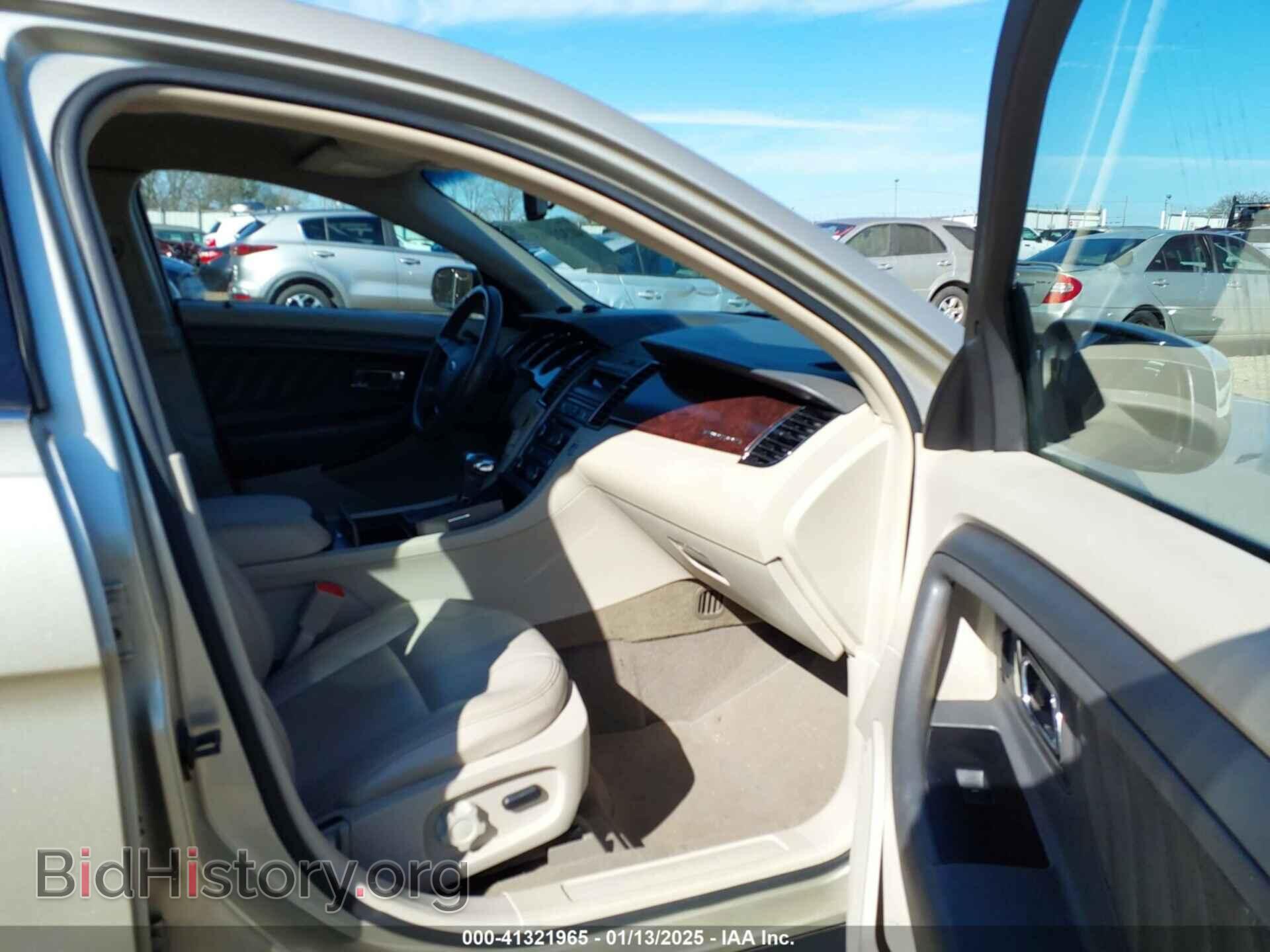 2011 FORD TAURUS - VIN: 1FAHP2EW6BG141744 - Фото 5