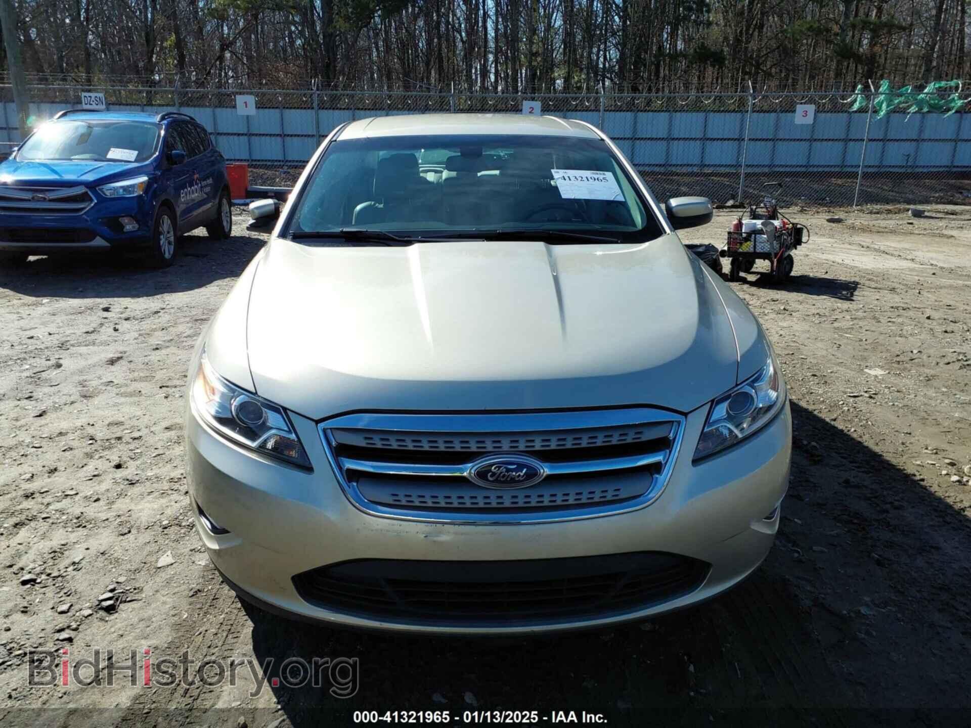 2011 FORD TAURUS - VIN: 1FAHP2EW6BG141744 - Фото 6