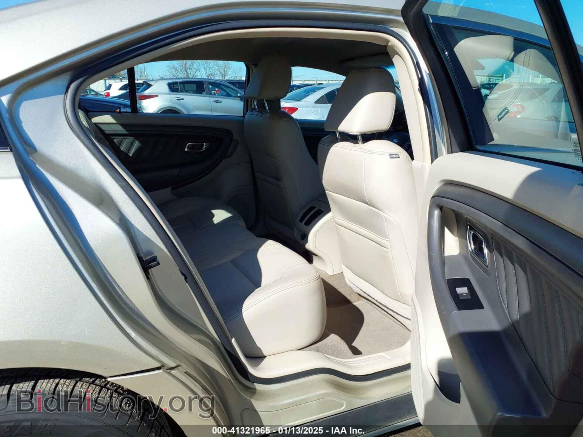 2011 FORD TAURUS - VIN: 1FAHP2EW6BG141744 - Фото 8