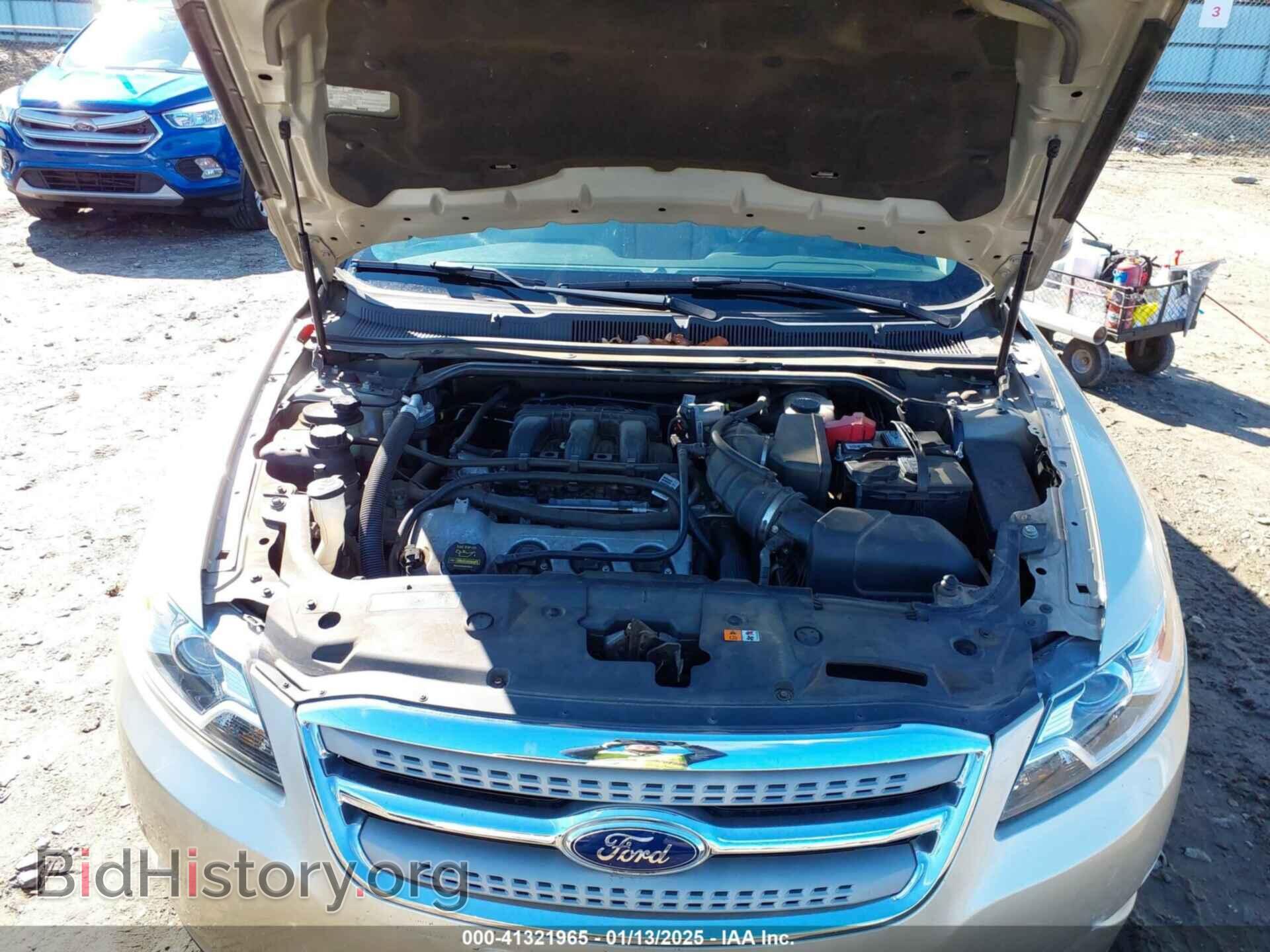 2011 FORD TAURUS - VIN: 1FAHP2EW6BG141744 - Фото 10
