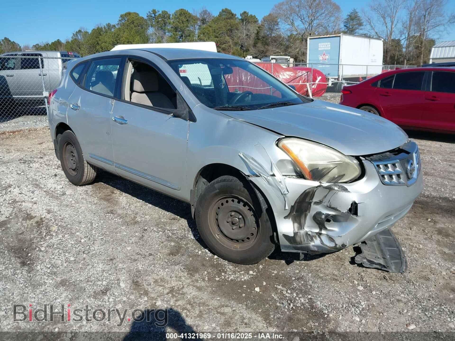 Фотография JN8AS5MT5DW509265 - NISSAN ROGUE 2013